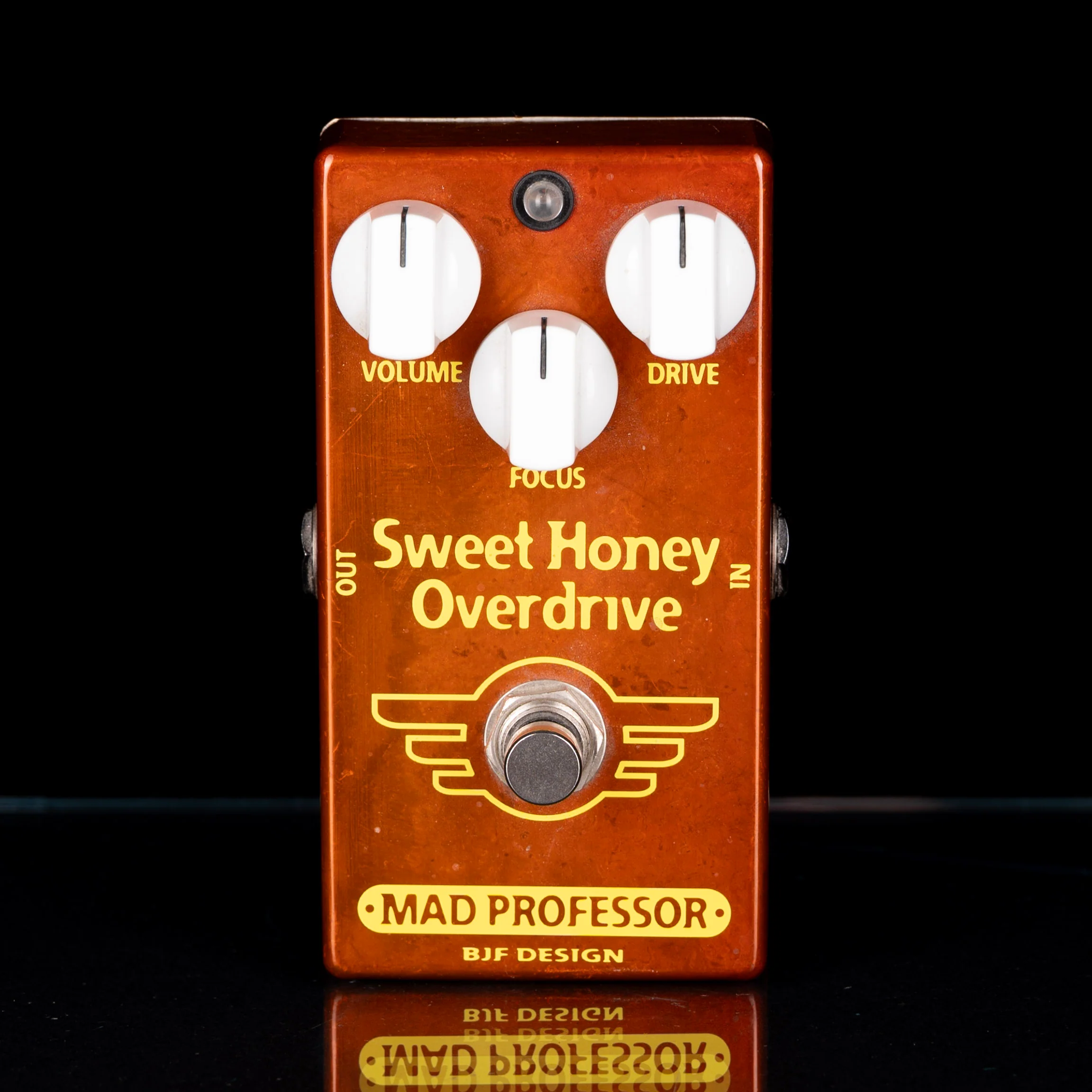 Used 2007 Mad Professor Sweet Honey Overdrive Pedal With Box - Image 2