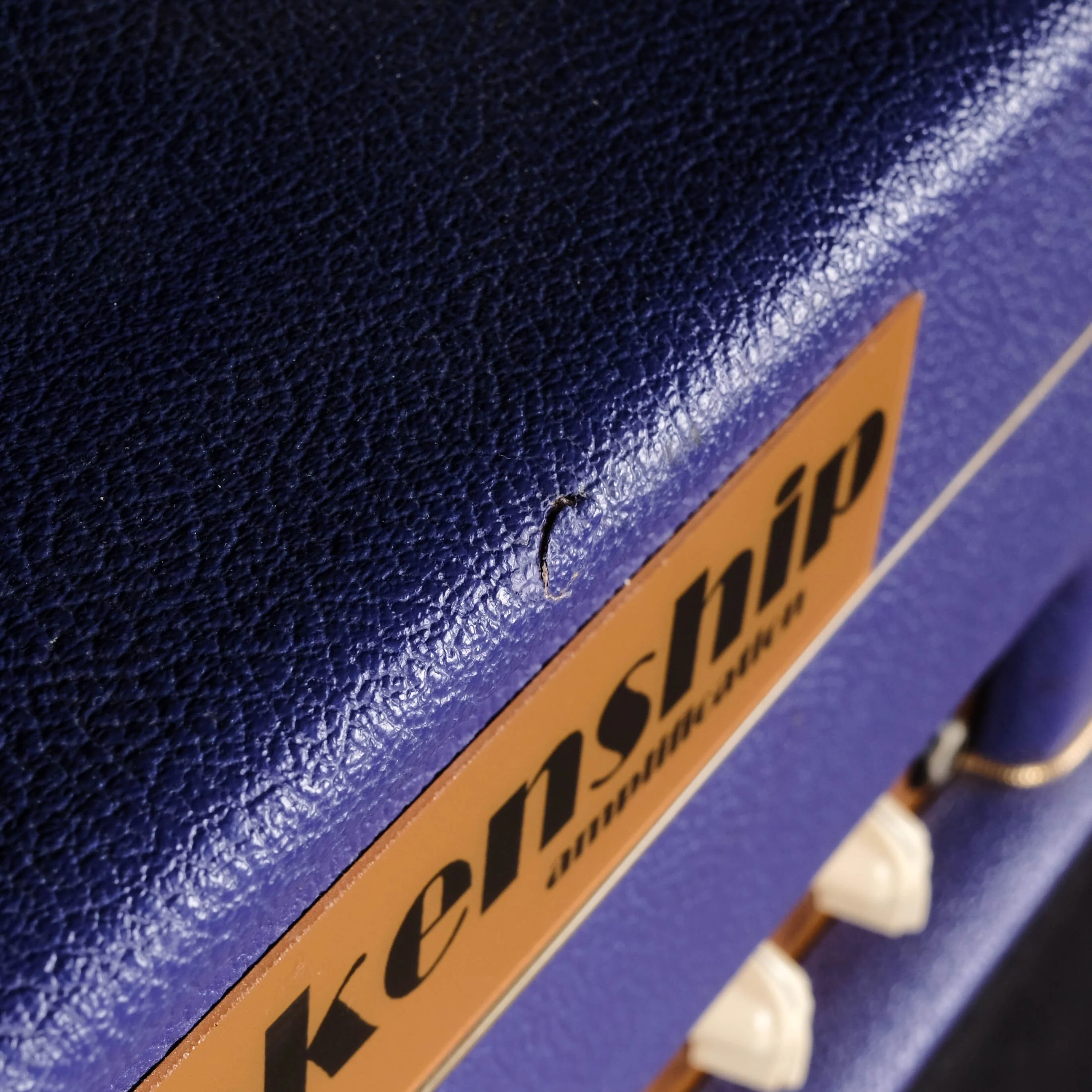 Used 2008 Blankenship Leeds 21 Tube Tremolo Guitar Amplifier Head With 2x12" Cabinet - Image 4