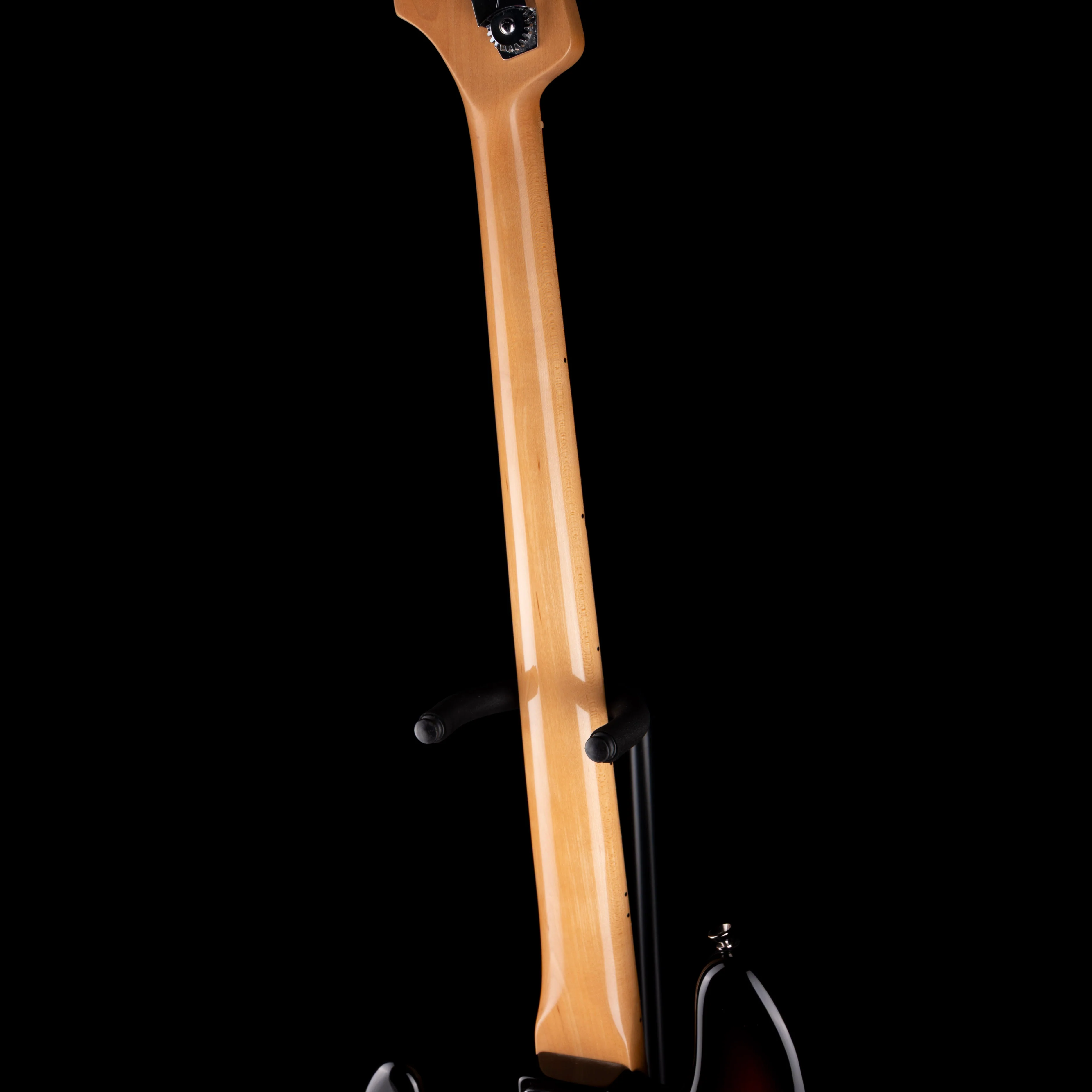 Used 2008 Fender American Standard Jazz Bass 3-Tone Sunburst With OHSC - Image 11