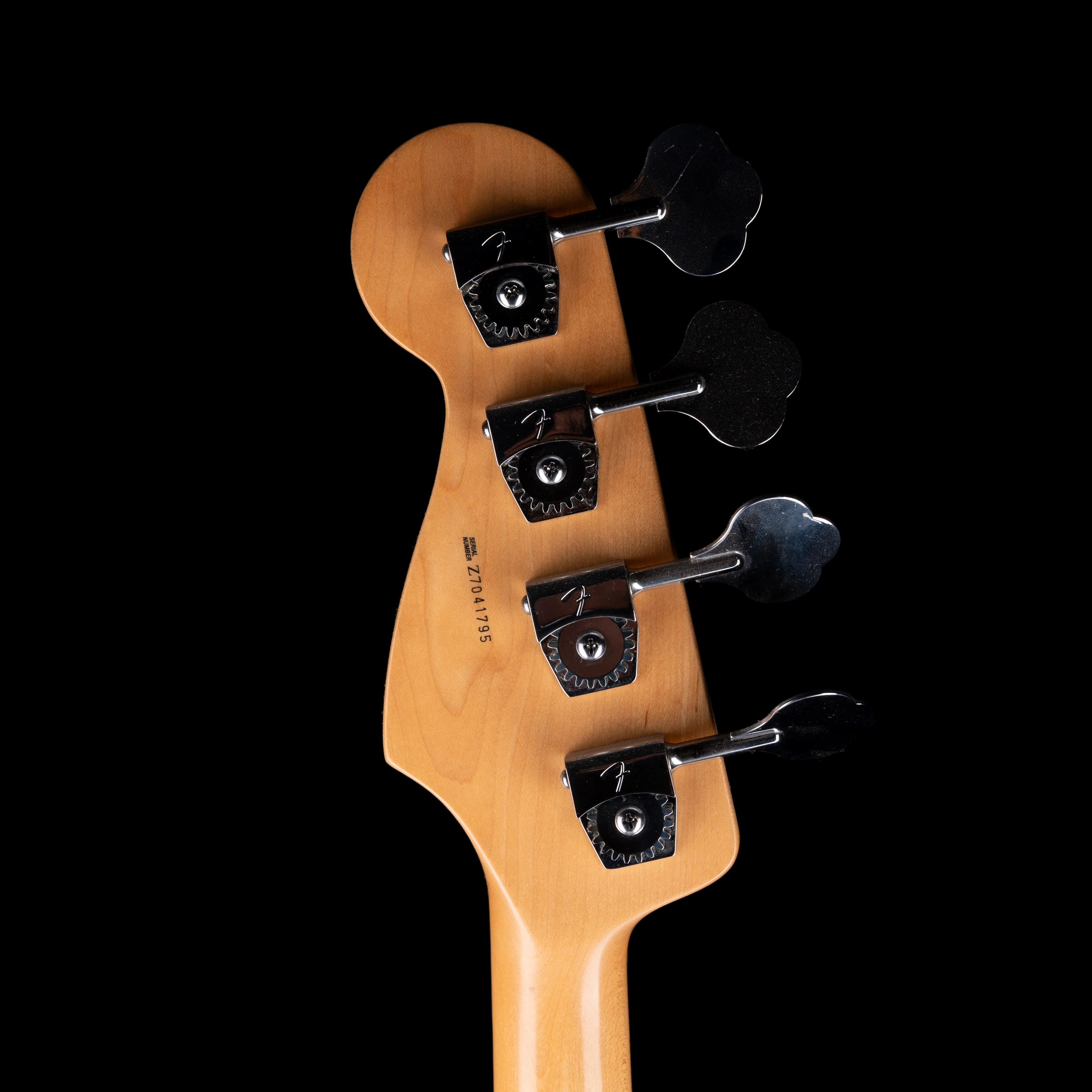 Used 2008 Fender American Standard Jazz Bass 3-Tone Sunburst With OHSC - Image 13