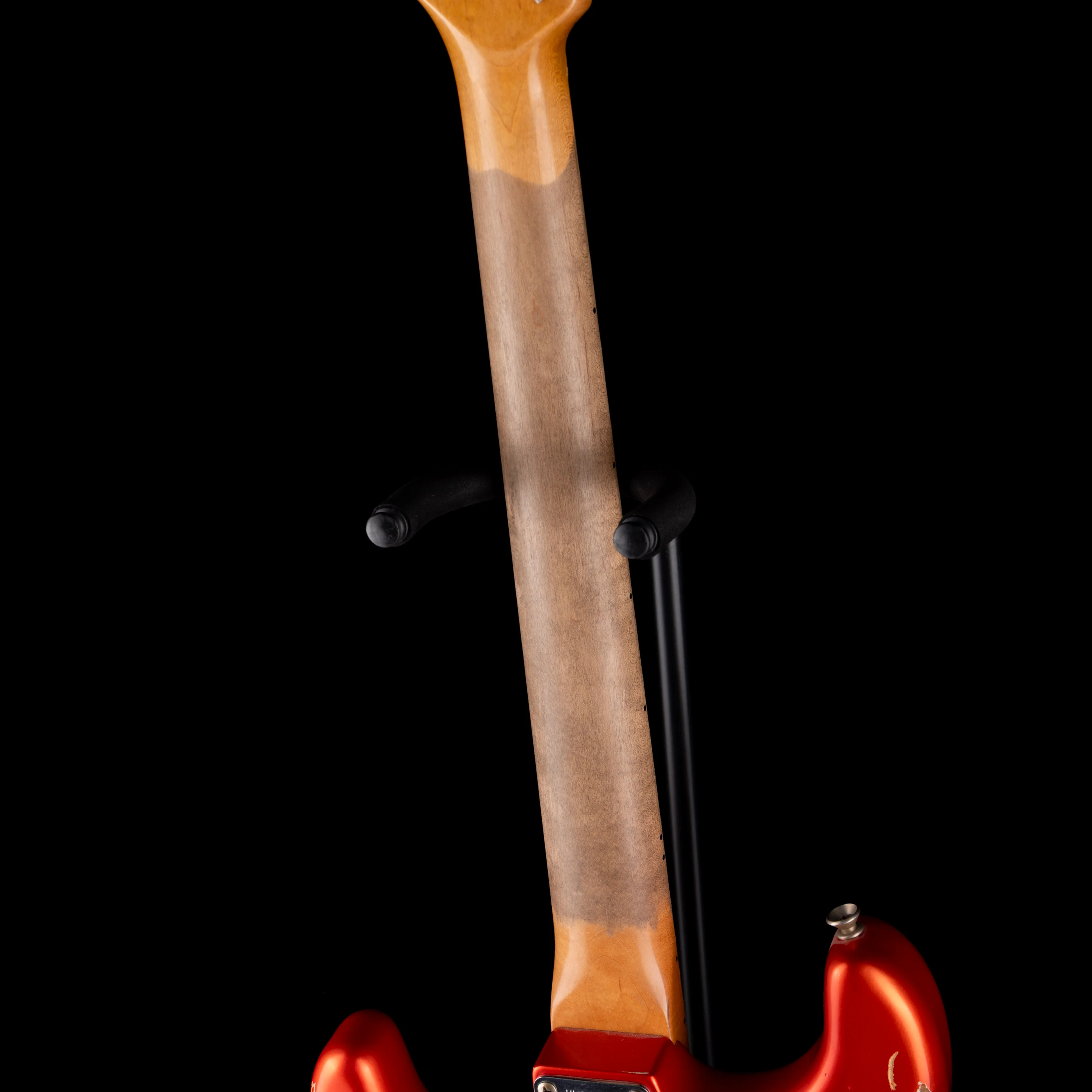 Used 2008 Fender Custom Shop Limited Edition Ultimate Vintage Stratocaster Heavy Relic Candy Tangerine with OHSC - Image 12