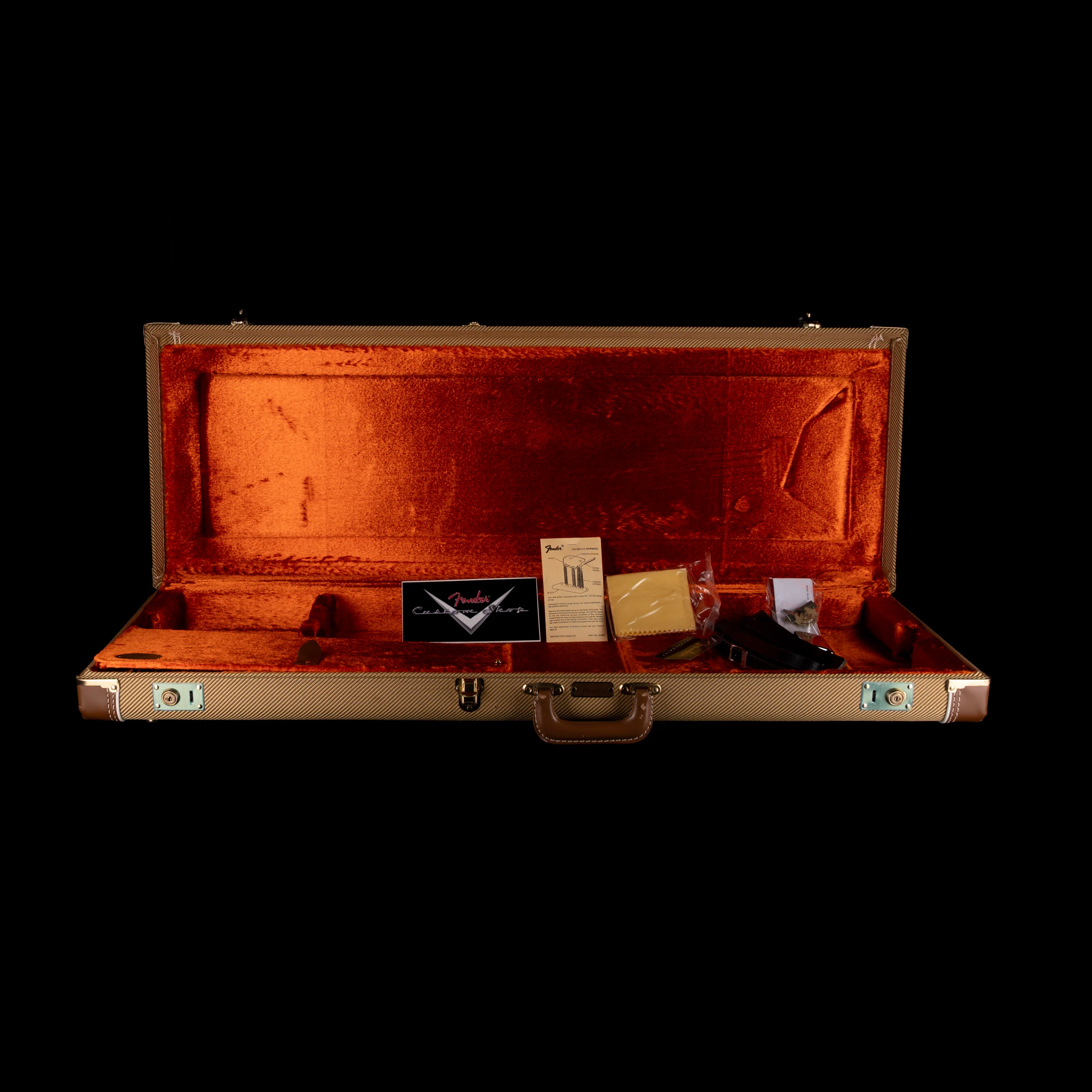Used 2008 Fender Custom Shop Limited Edition Ultimate Vintage Stratocaster Heavy Relic Candy Tangerine with OHSC - Image 16