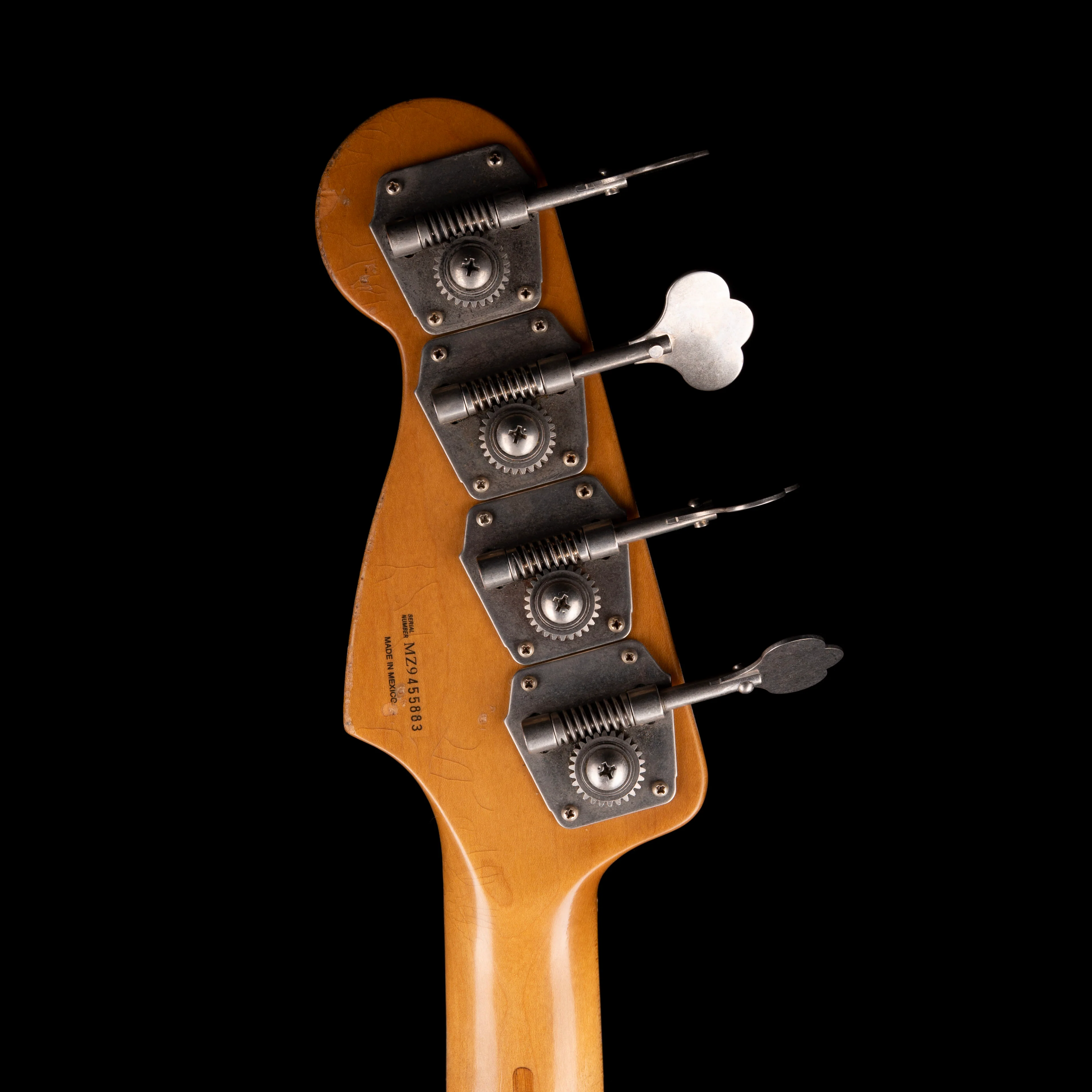 Used 2009 Fender Road Worn 50's Precision Bass 2-Tone Sunburst - Image 13
