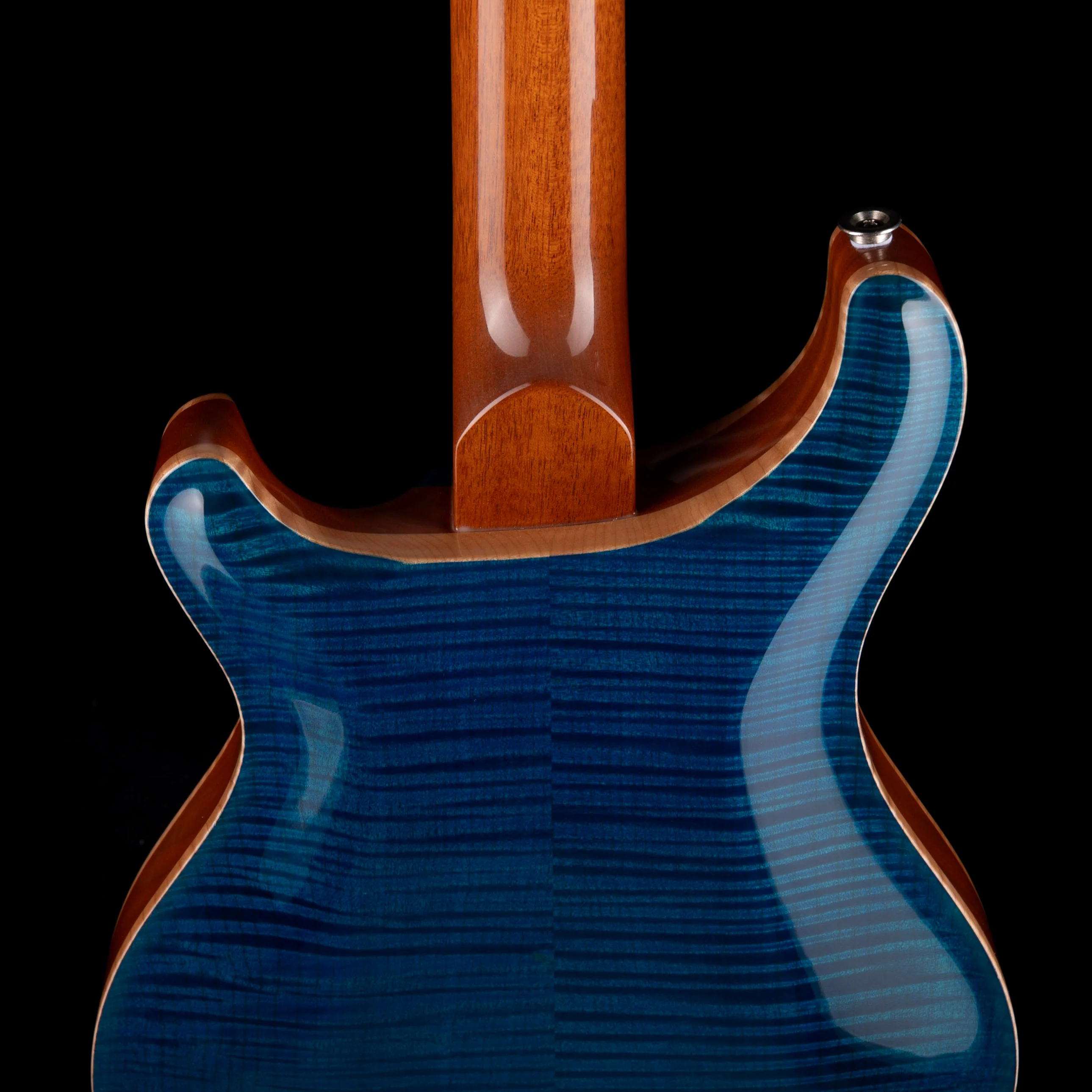 Used 2009 PRS Core Hollowbody II Blue Matteo with OHSC - Image 10