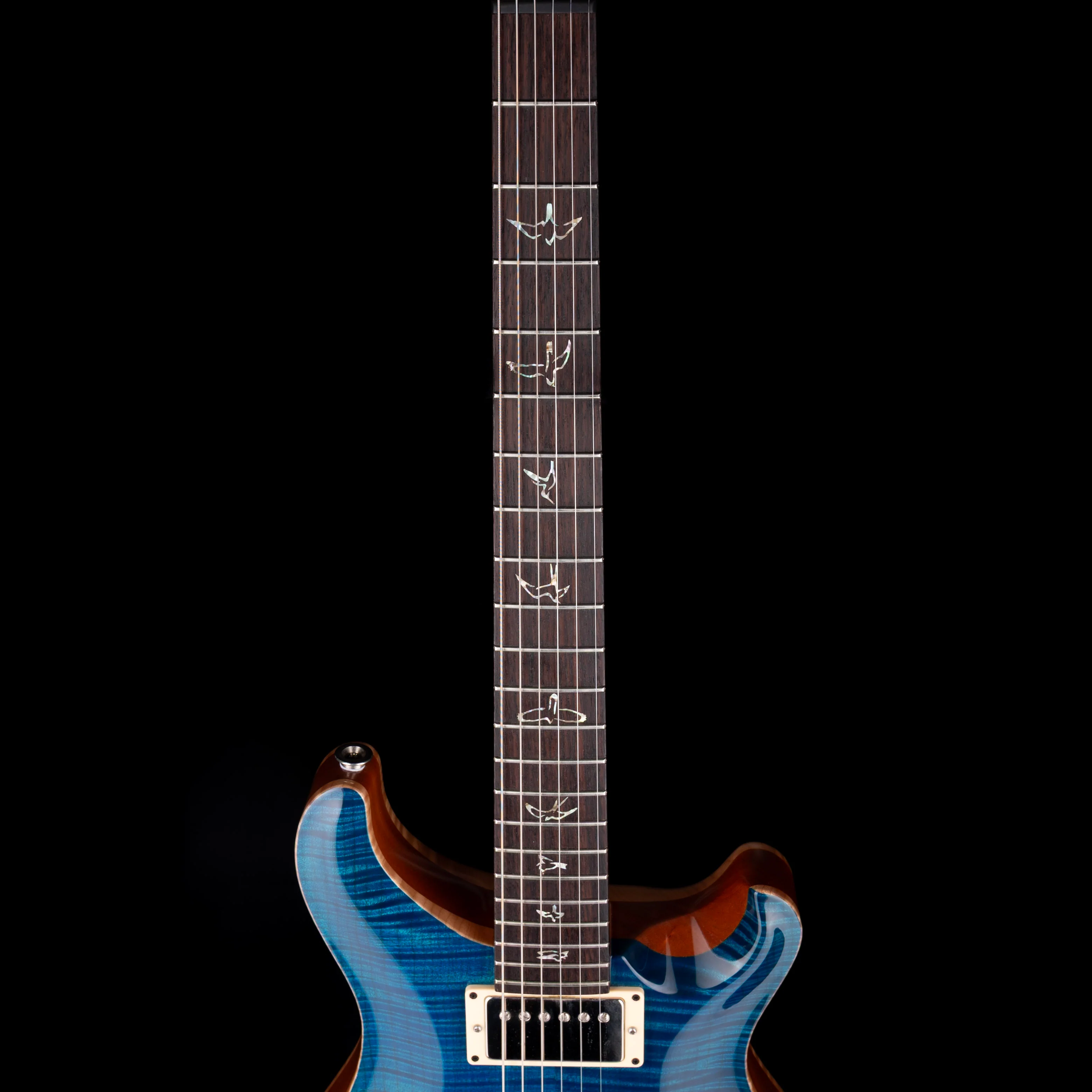 Used 2009 PRS Core Hollowbody II Blue Matteo with OHSC - Image 7