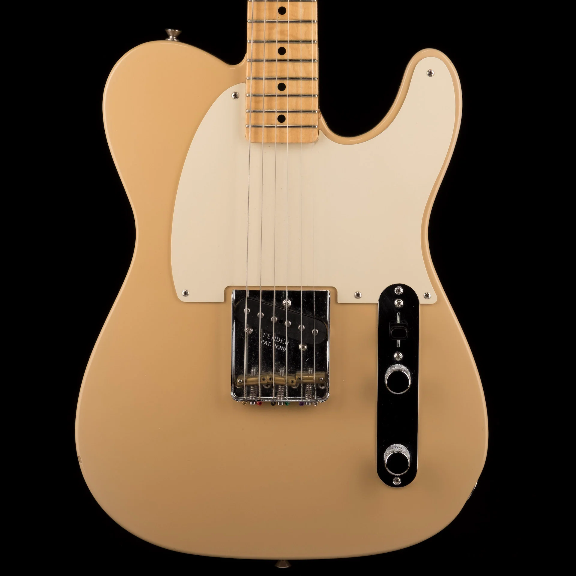 Used 2010 Fender Custom Shop 1959 Esquire Desert Sand with OHSC