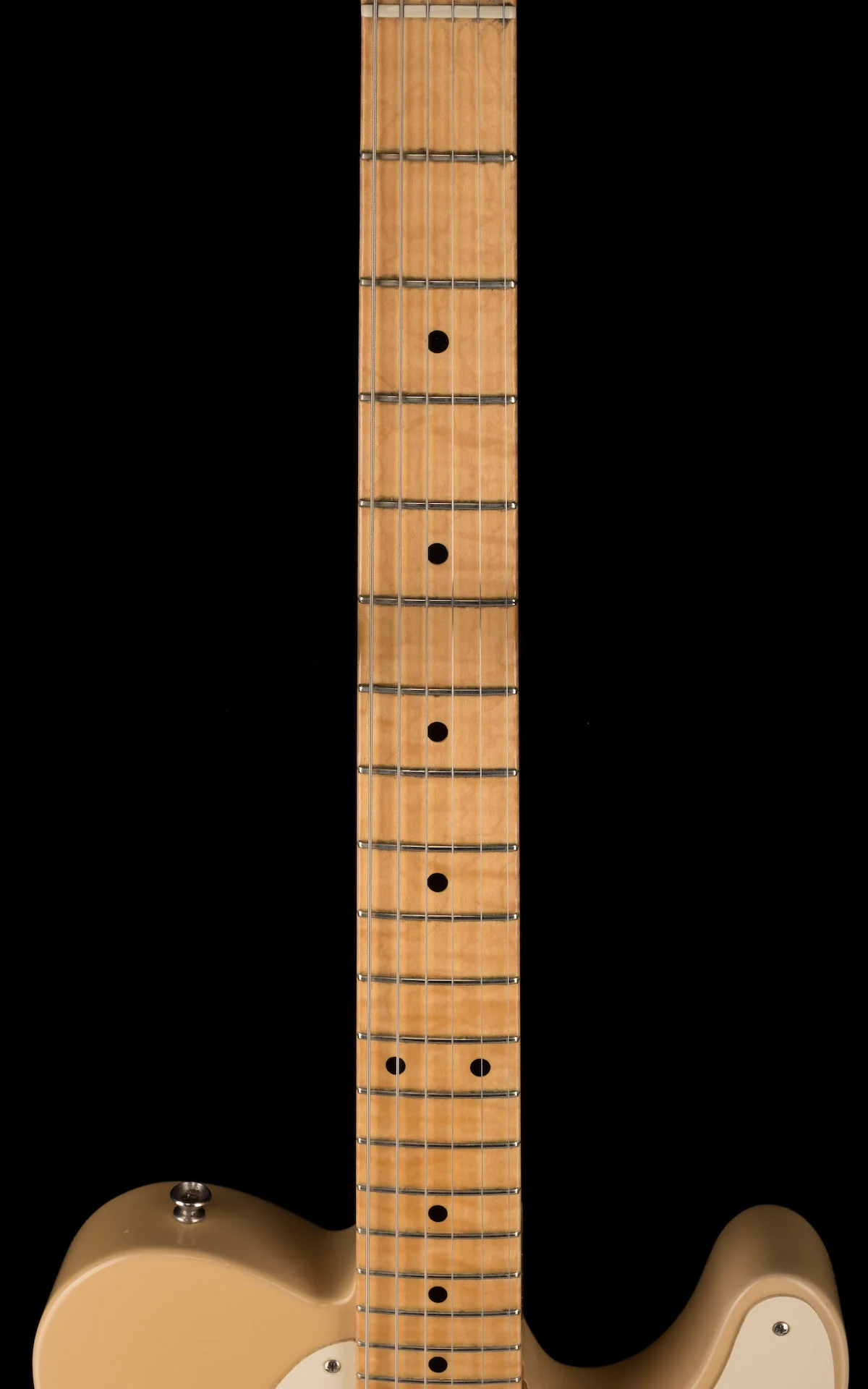 Used 2010 Fender Custom Shop 1959 Esquire Desert Sand with OHSC - Image 10