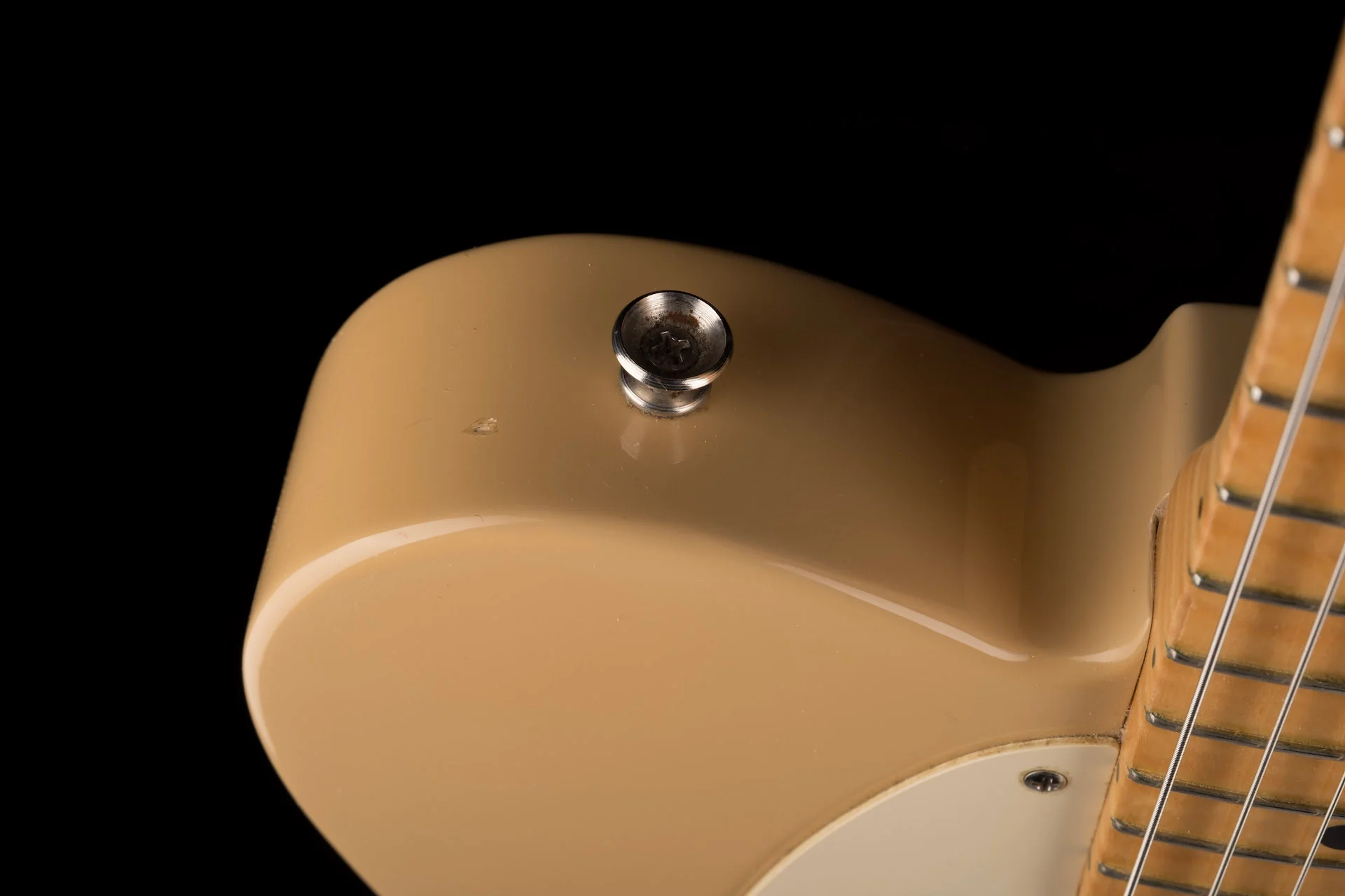 Used 2010 Fender Custom Shop 1959 Esquire Desert Sand with OHSC - Image 11