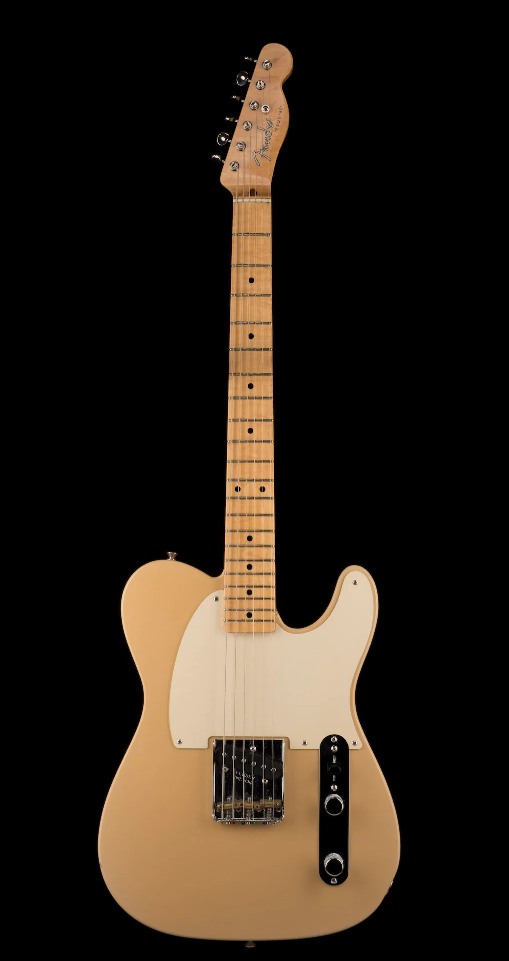 Used 2010 Fender Custom Shop 1959 Esquire Desert Sand with OHSC - Image 2