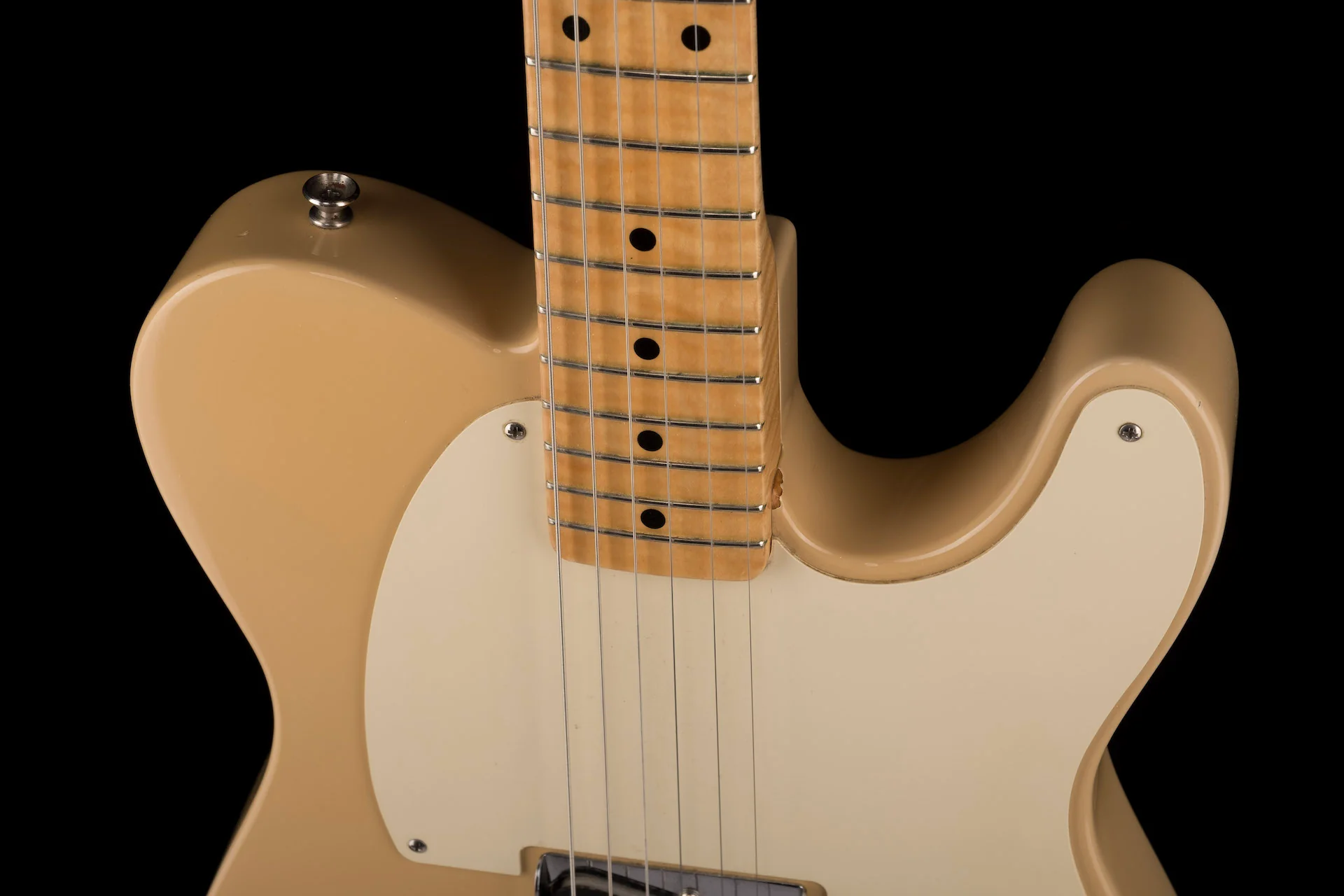 Used 2010 Fender Custom Shop 1959 Esquire Desert Sand with OHSC - Image 3