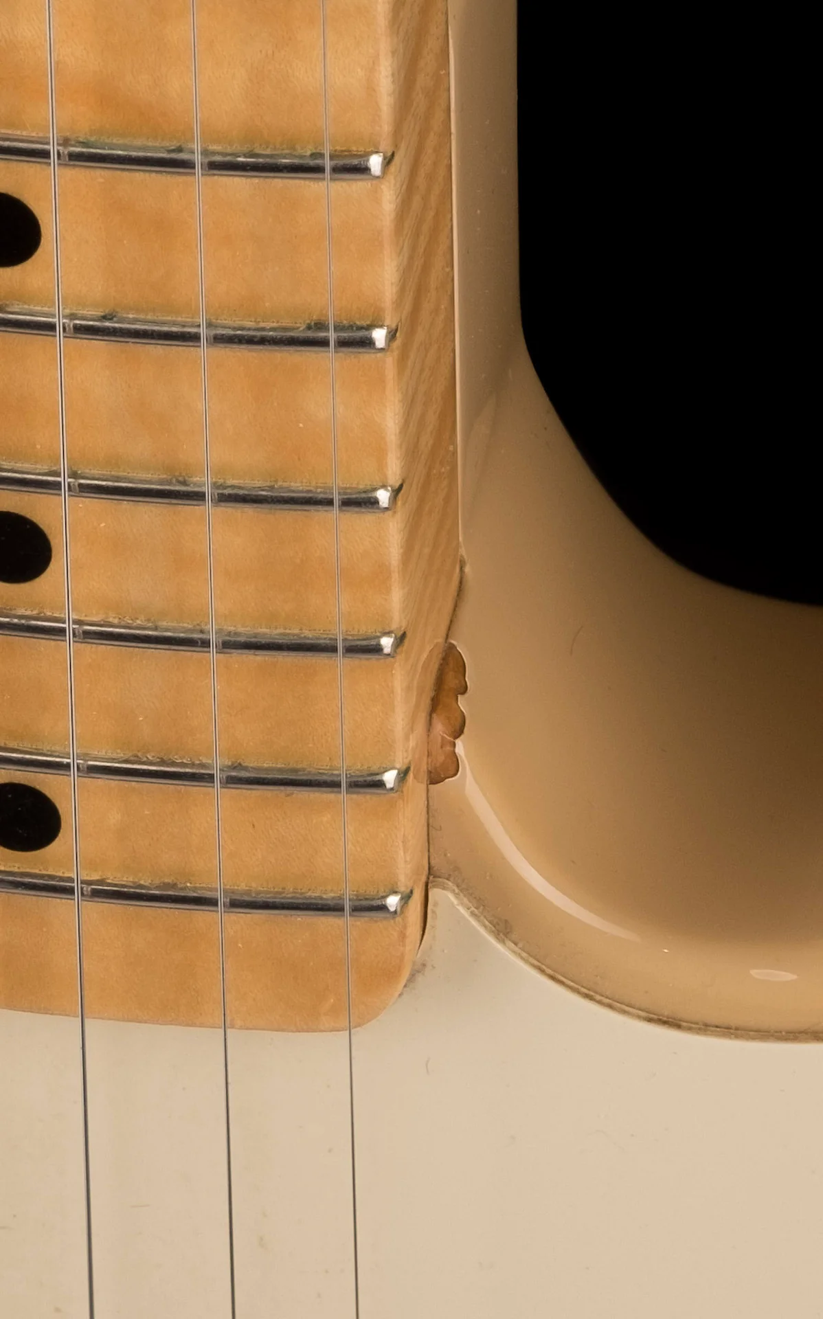 Used 2010 Fender Custom Shop 1959 Esquire Desert Sand with OHSC - Image 4