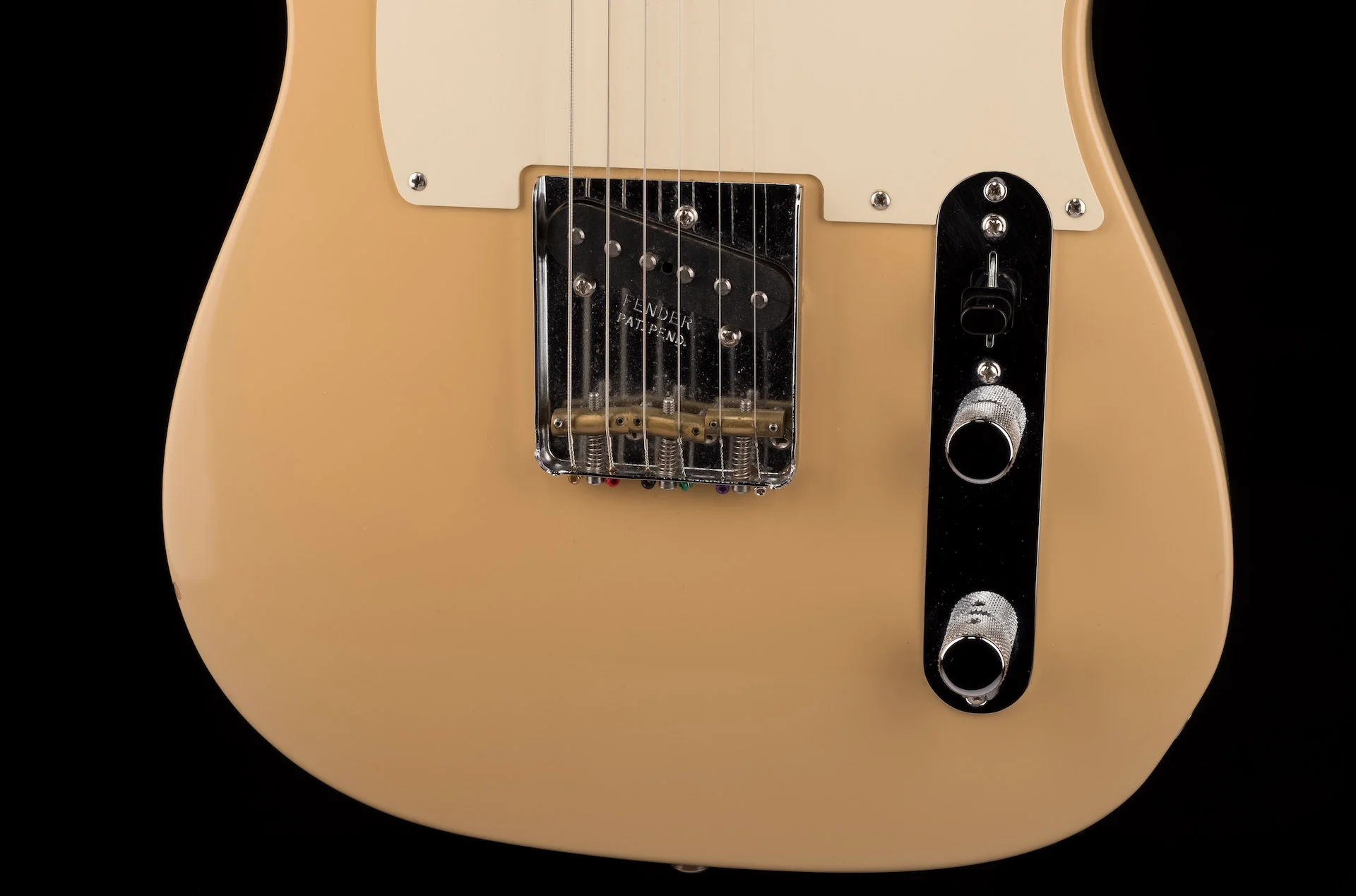 Used 2010 Fender Custom Shop 1959 Esquire Desert Sand with OHSC - Image 6