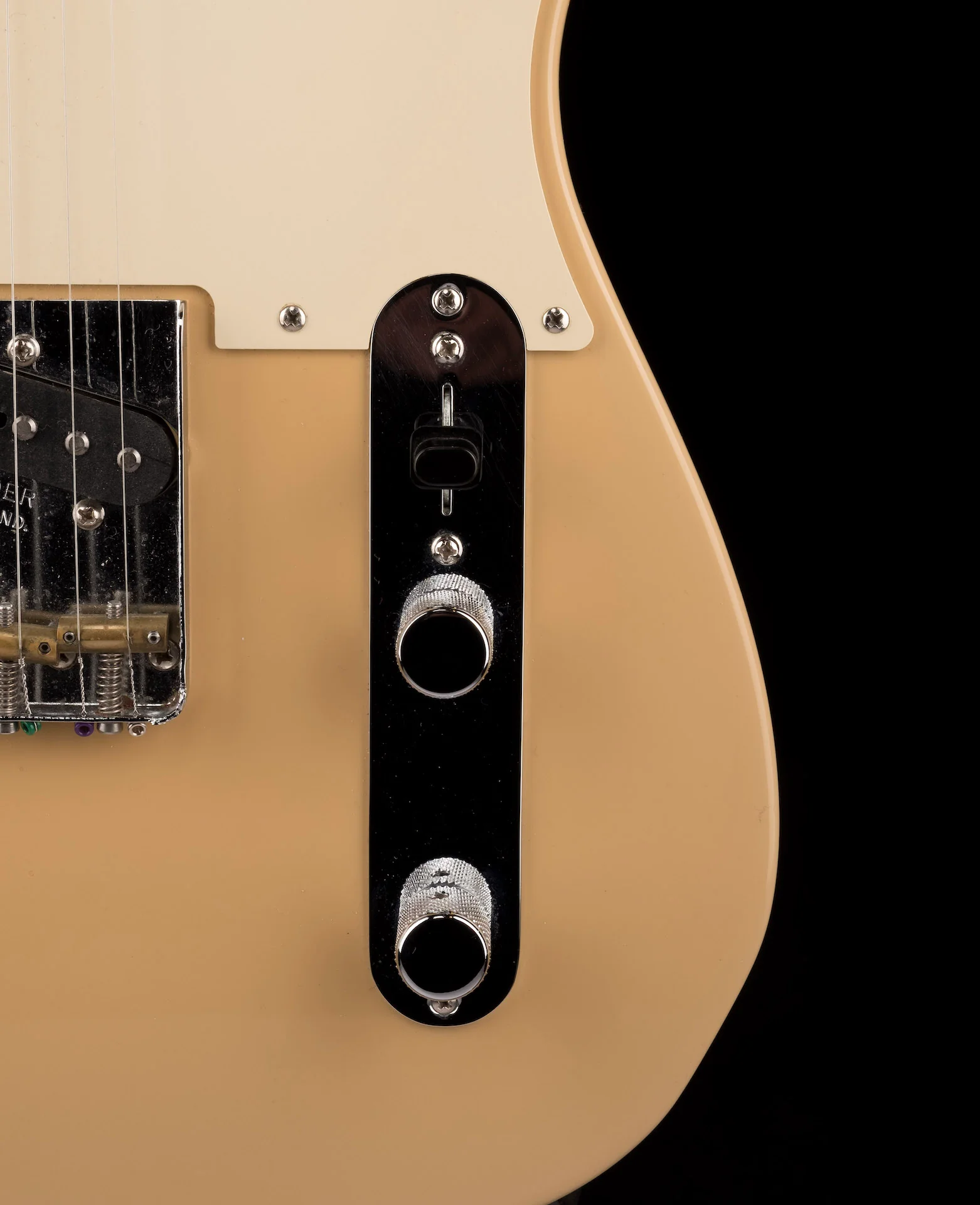 Used 2010 Fender Custom Shop 1959 Esquire Desert Sand with OHSC - Image 8