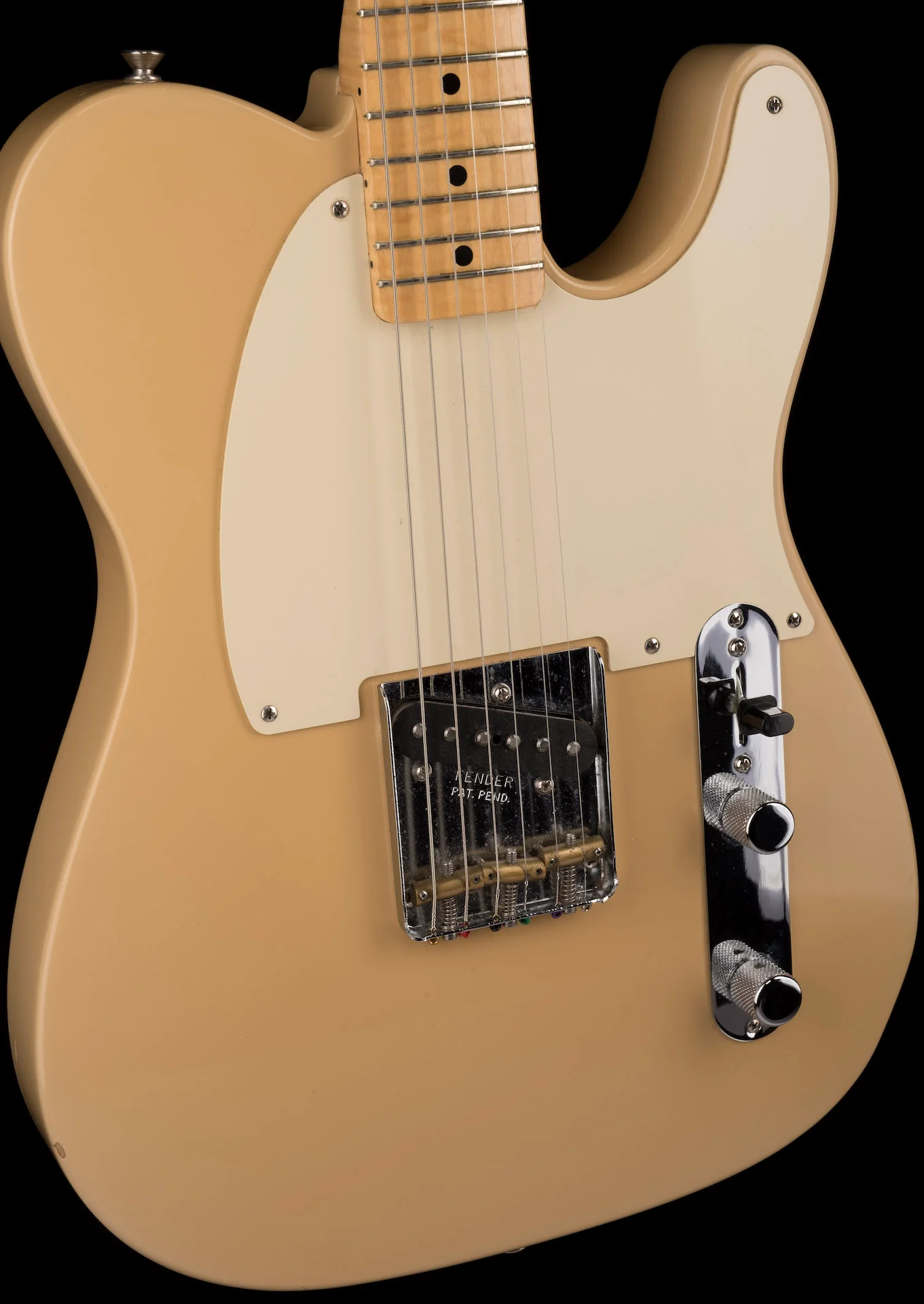 Used 2010 Fender Custom Shop 1959 Esquire Desert Sand with OHSC - Image 9