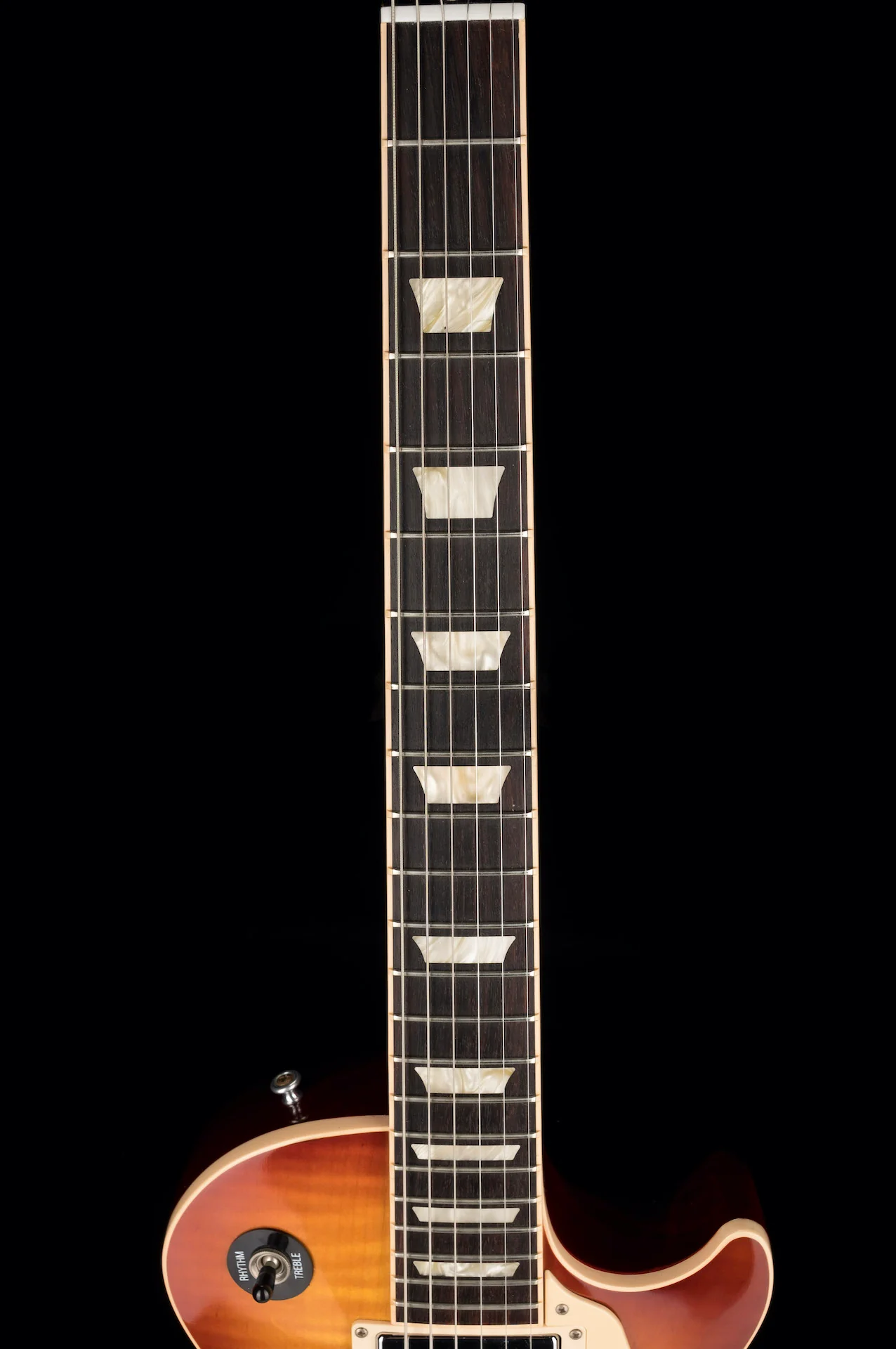 Used 2010 Gibson Les Paul Traditional Iced Tea Burst with OHSC - Image 11