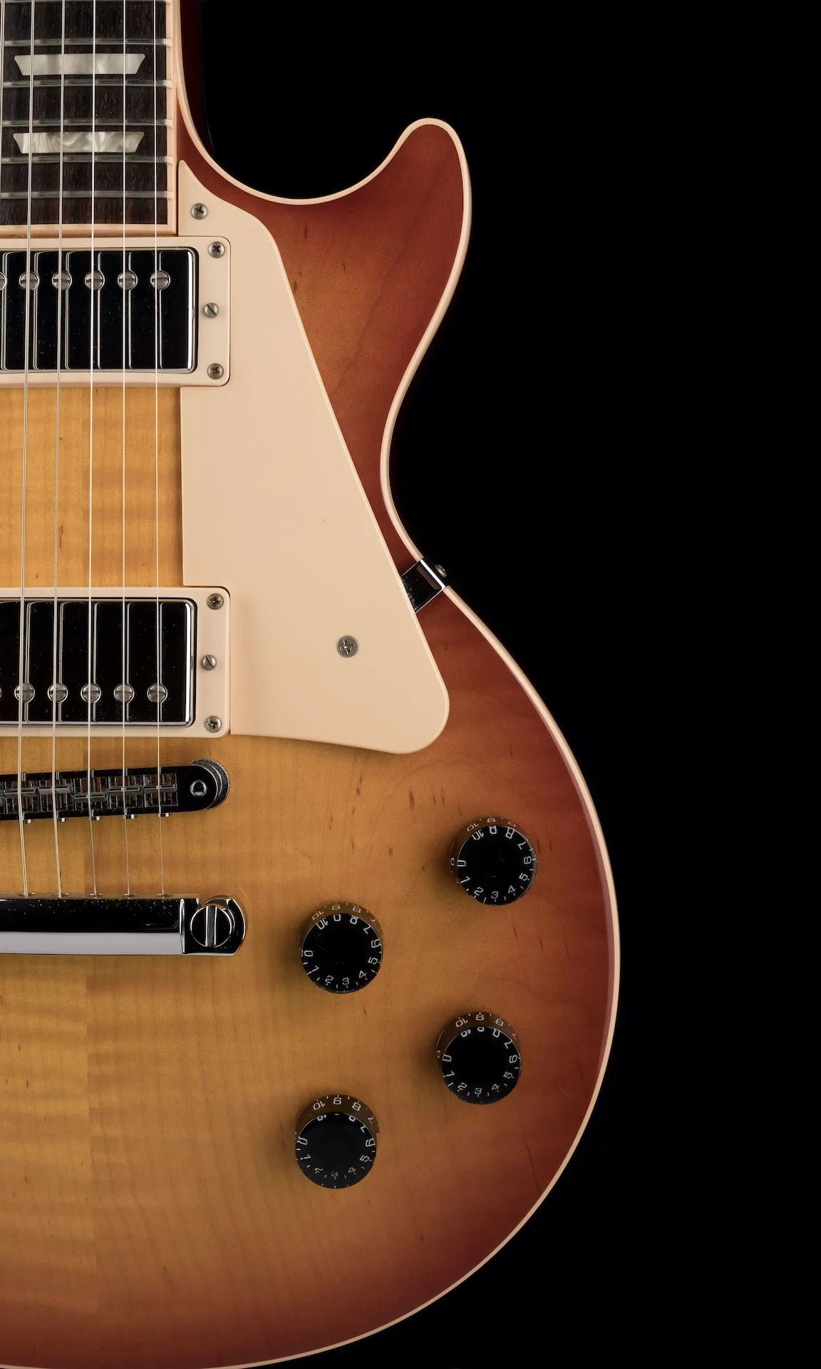 Used 2010 Gibson Les Paul Traditional Iced Tea Burst with OHSC - Image 9