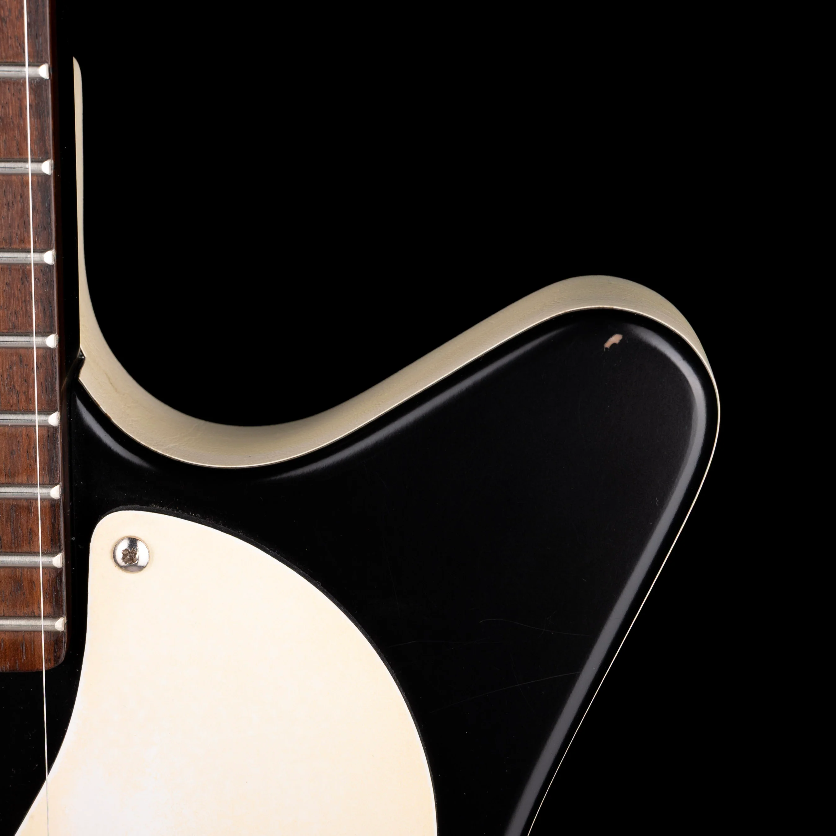 Used 2011 Danelectro DC-59 Matte Black With HSC - Image 7