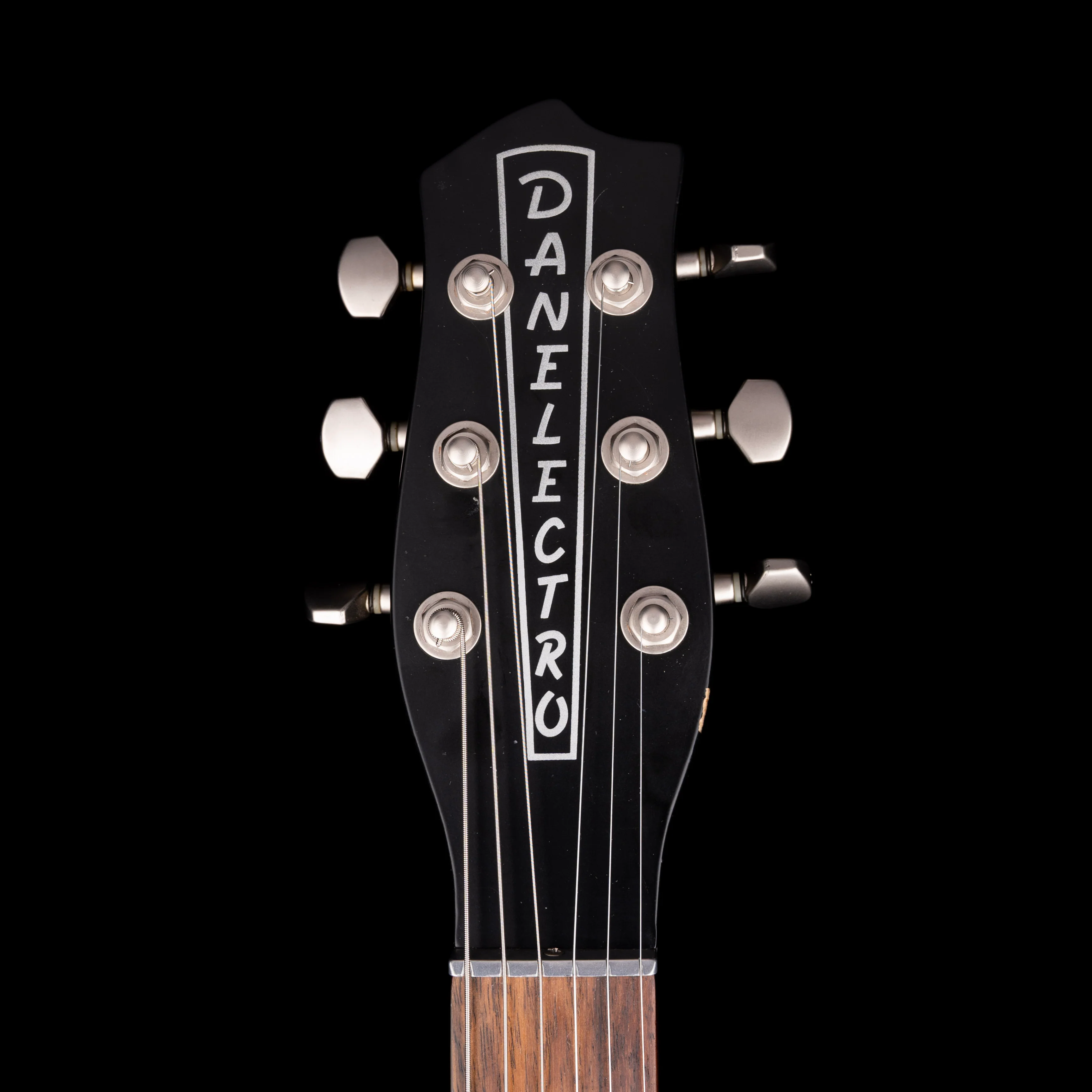 Used 2011 Danelectro DC-59 Matte Black With HSC - Image 9