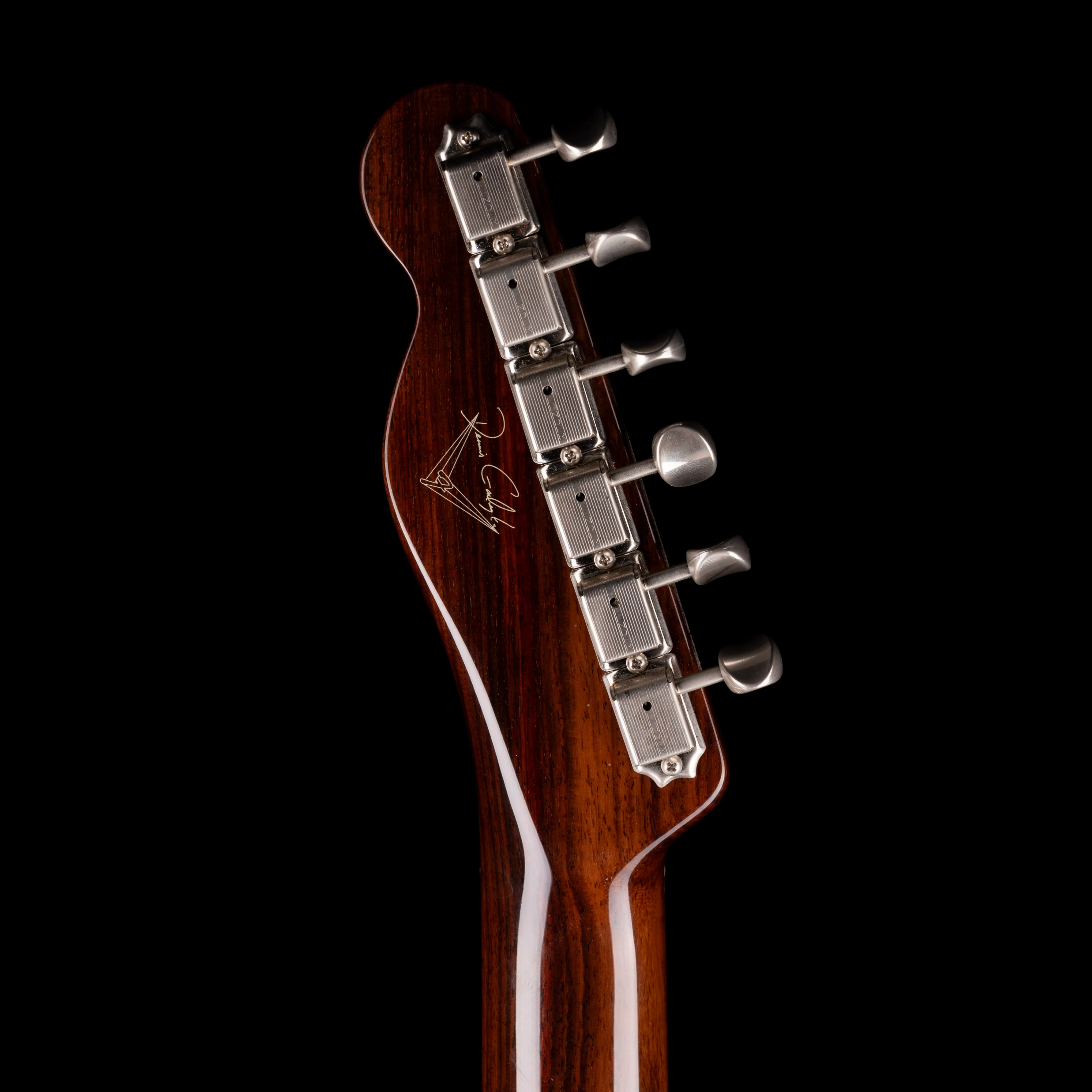 Used 2011 Fender Custom Shop Masterbuilt Dennis Galuszka 60's Rosewood Tele With OHSC - Image 14