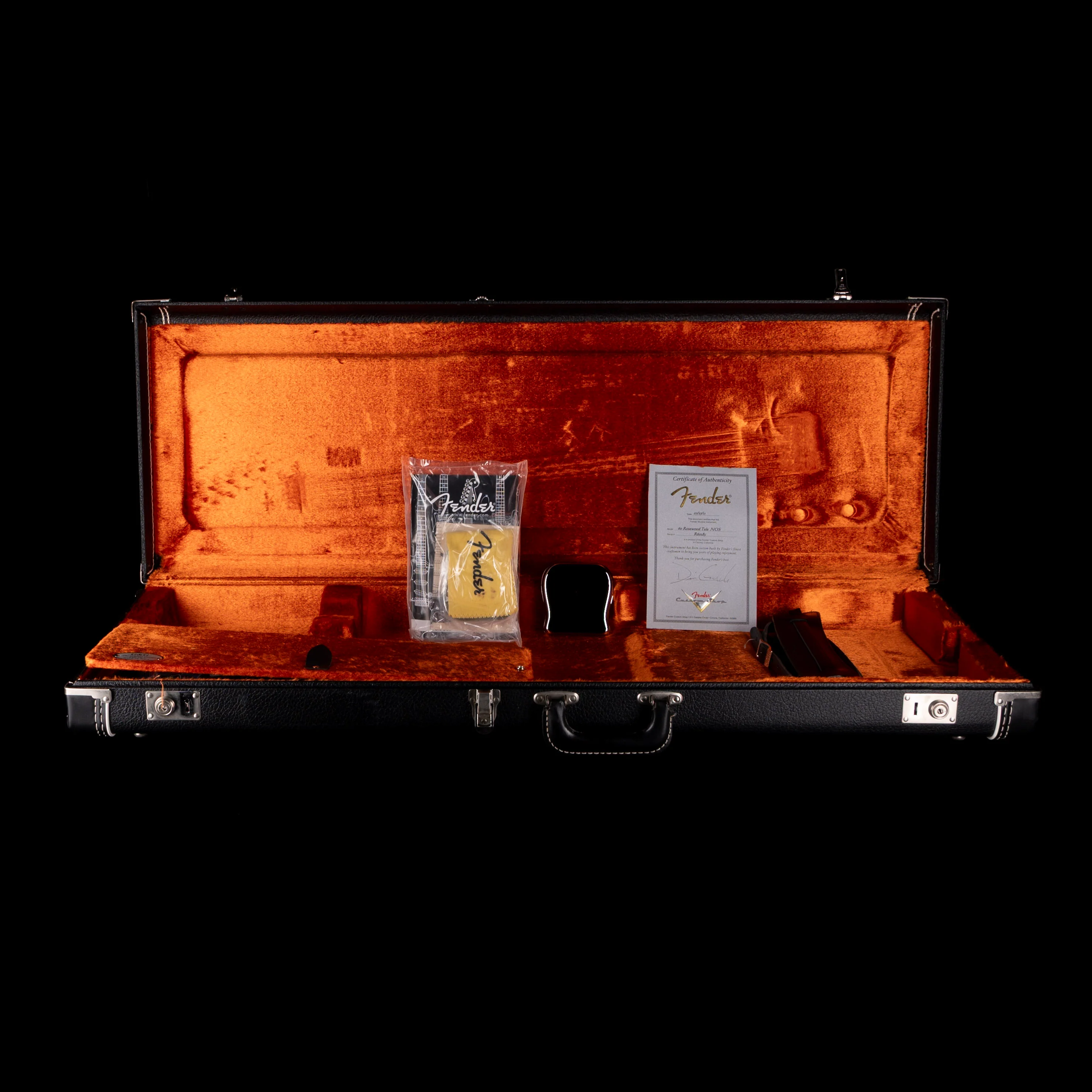 Used 2011 Fender Custom Shop Masterbuilt Dennis Galuszka 60's Rosewood Tele With OHSC - Image 16