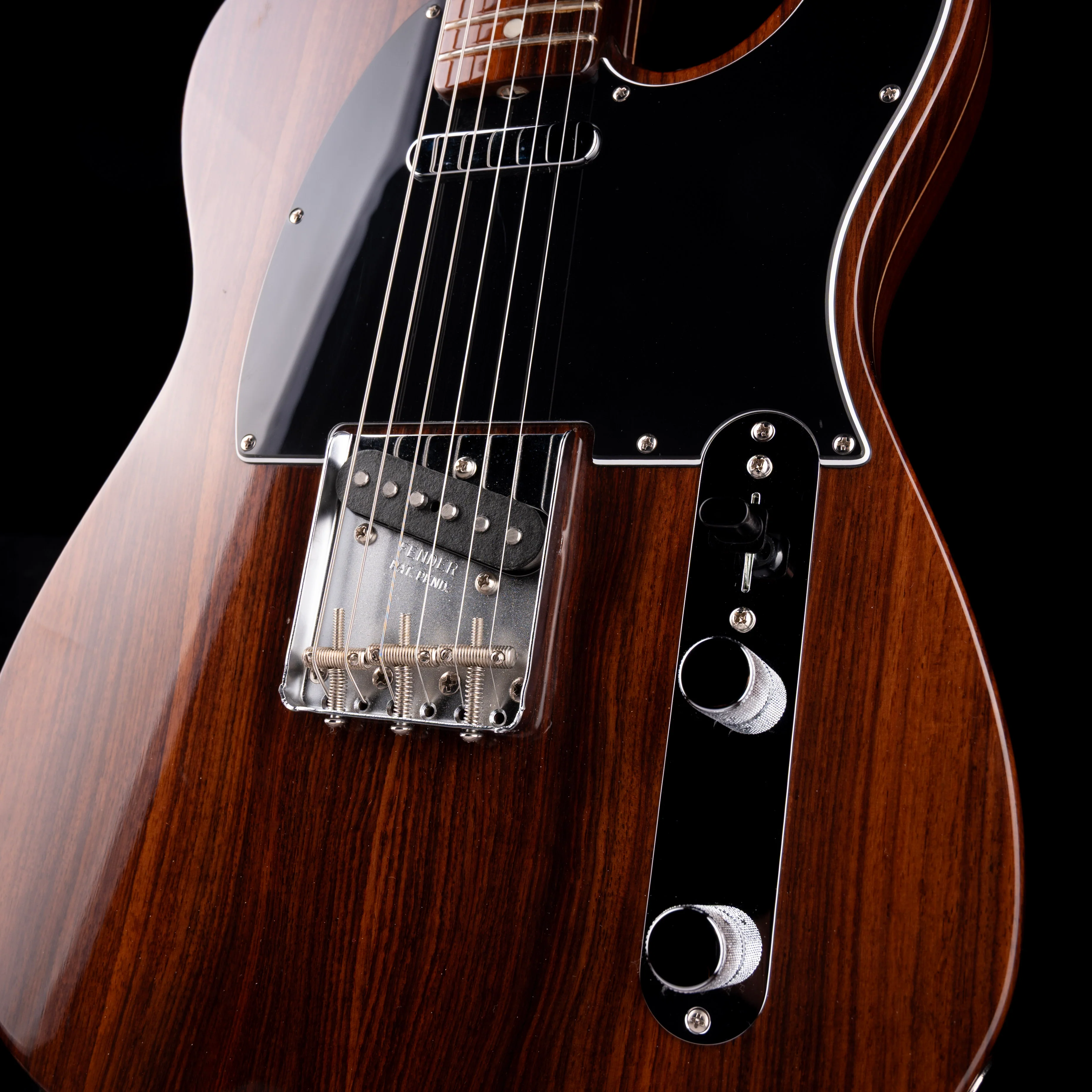 Used 2011 Fender Custom Shop Masterbuilt Dennis Galuszka 60's Rosewood Tele With OHSC - Image 5