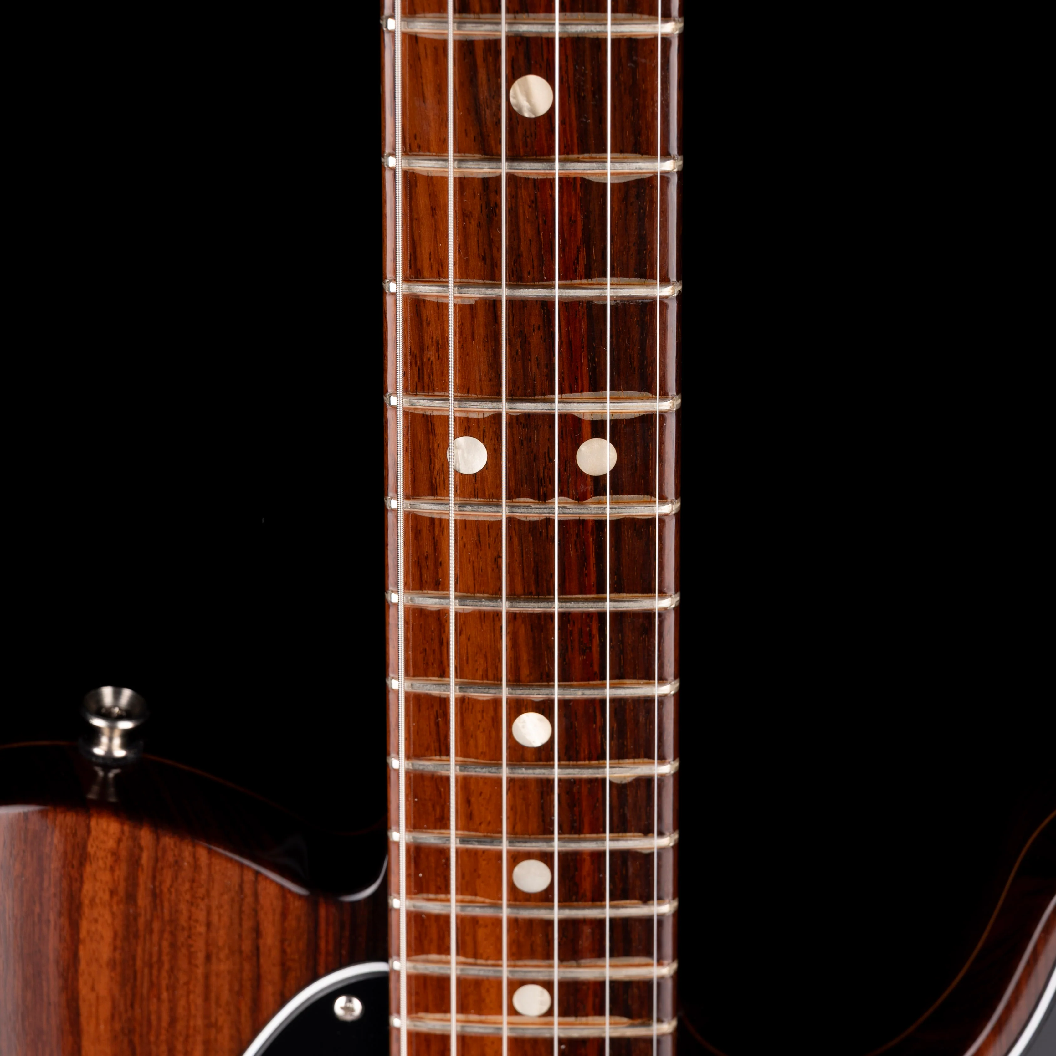 Used 2011 Fender Custom Shop Masterbuilt Dennis Galuszka 60's Rosewood Tele With OHSC - Image 8