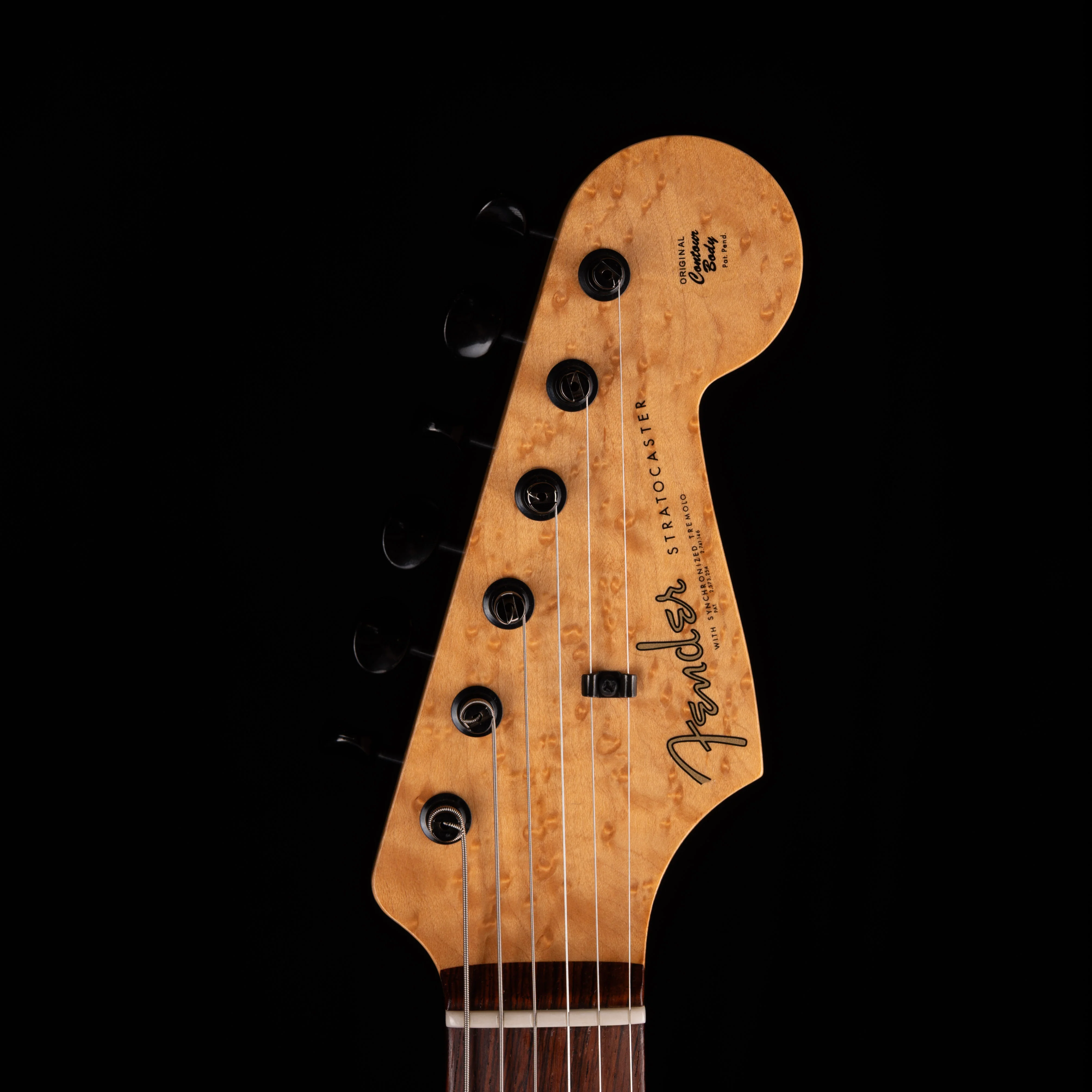 Used 2011 Fender Custom Shop Masterbuilt Jason Smith 1961 Stratocaster Orange Burst with OHSC - Image 11