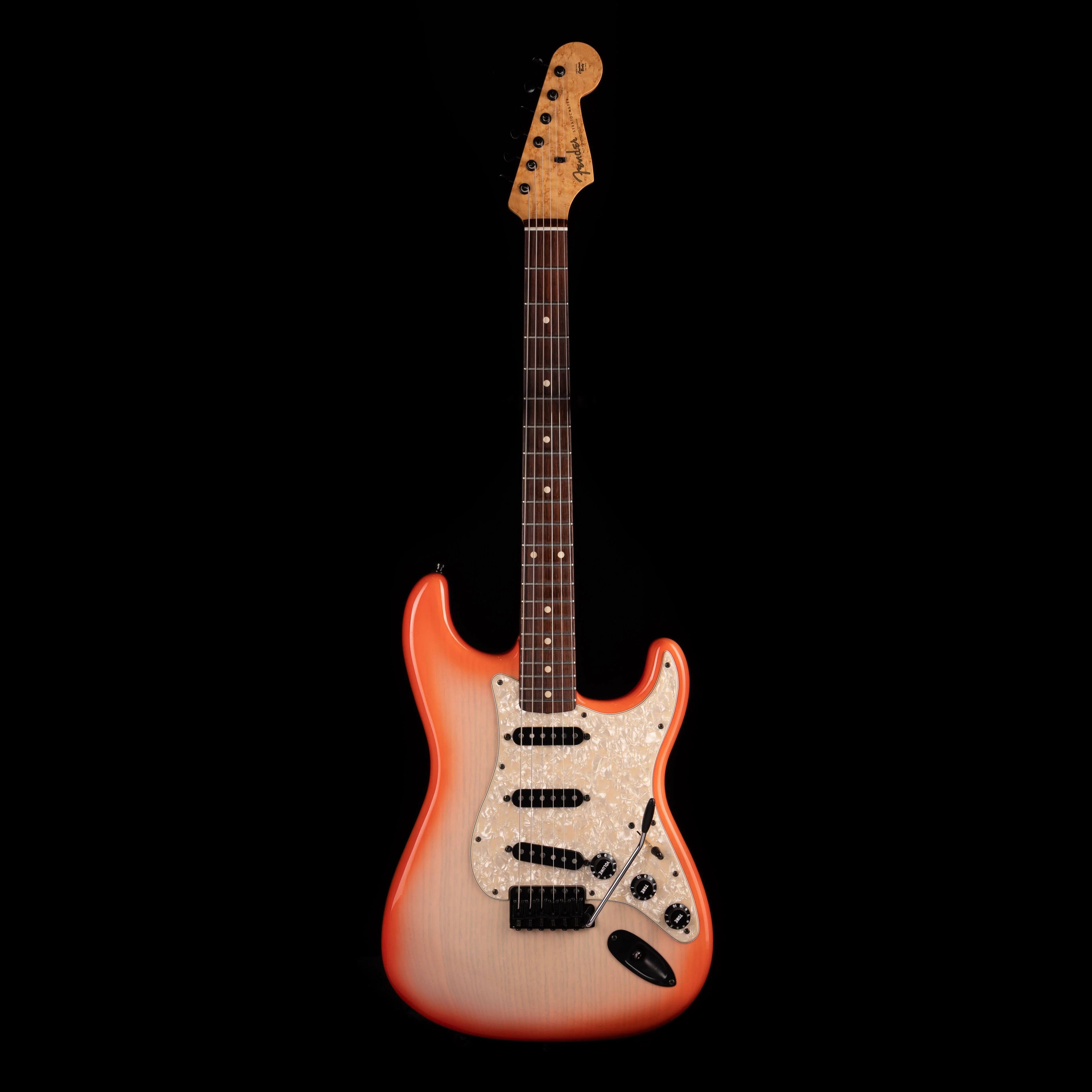Used 2011 Fender Custom Shop Masterbuilt Jason Smith 1961 Stratocaster Orange Burst with OHSC - Image 2