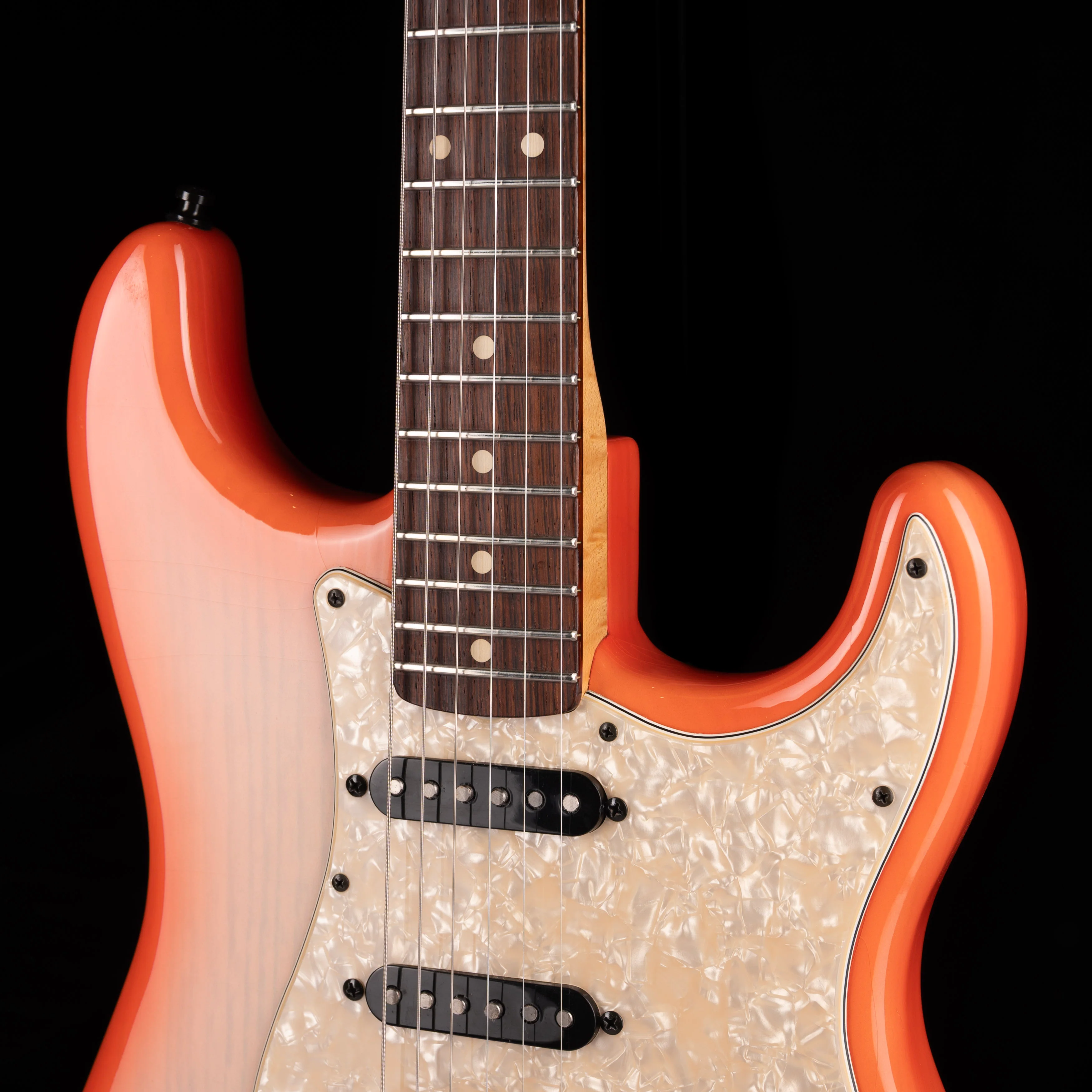 Used 2011 Fender Custom Shop Masterbuilt Jason Smith 1961 Stratocaster Orange Burst with OHSC - Image 5