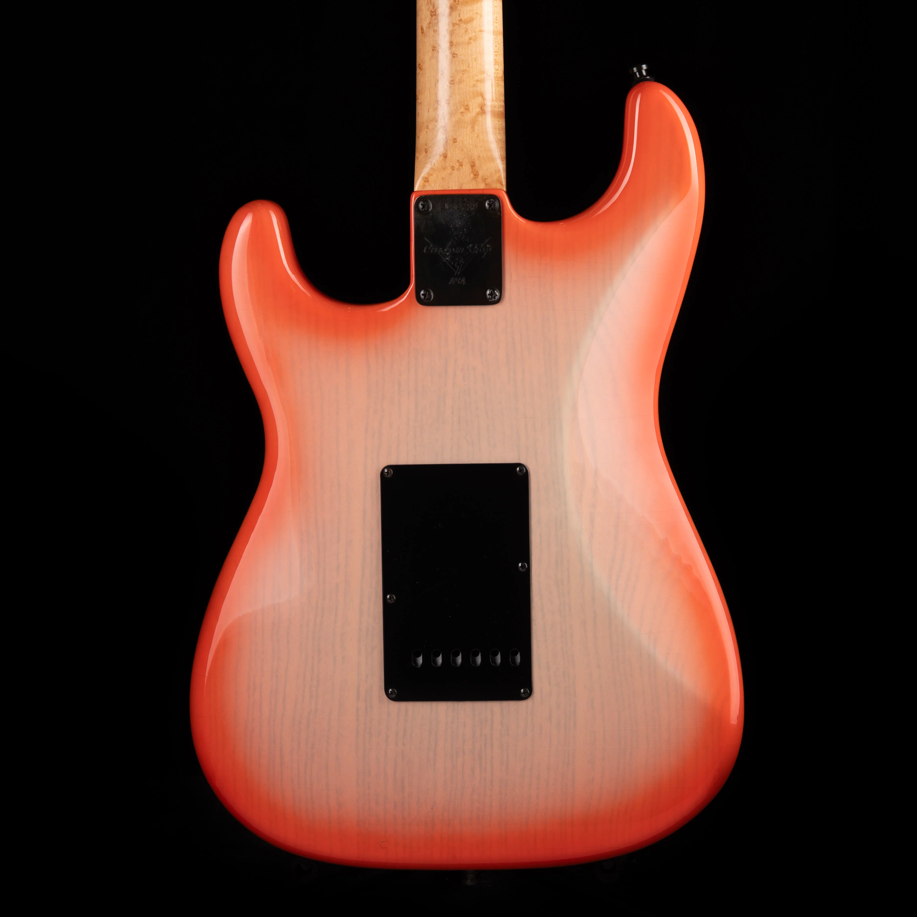 Used 2011 Fender Custom Shop Masterbuilt Jason Smith 1961 Stratocaster Orange Burst with OHSC - Image 9