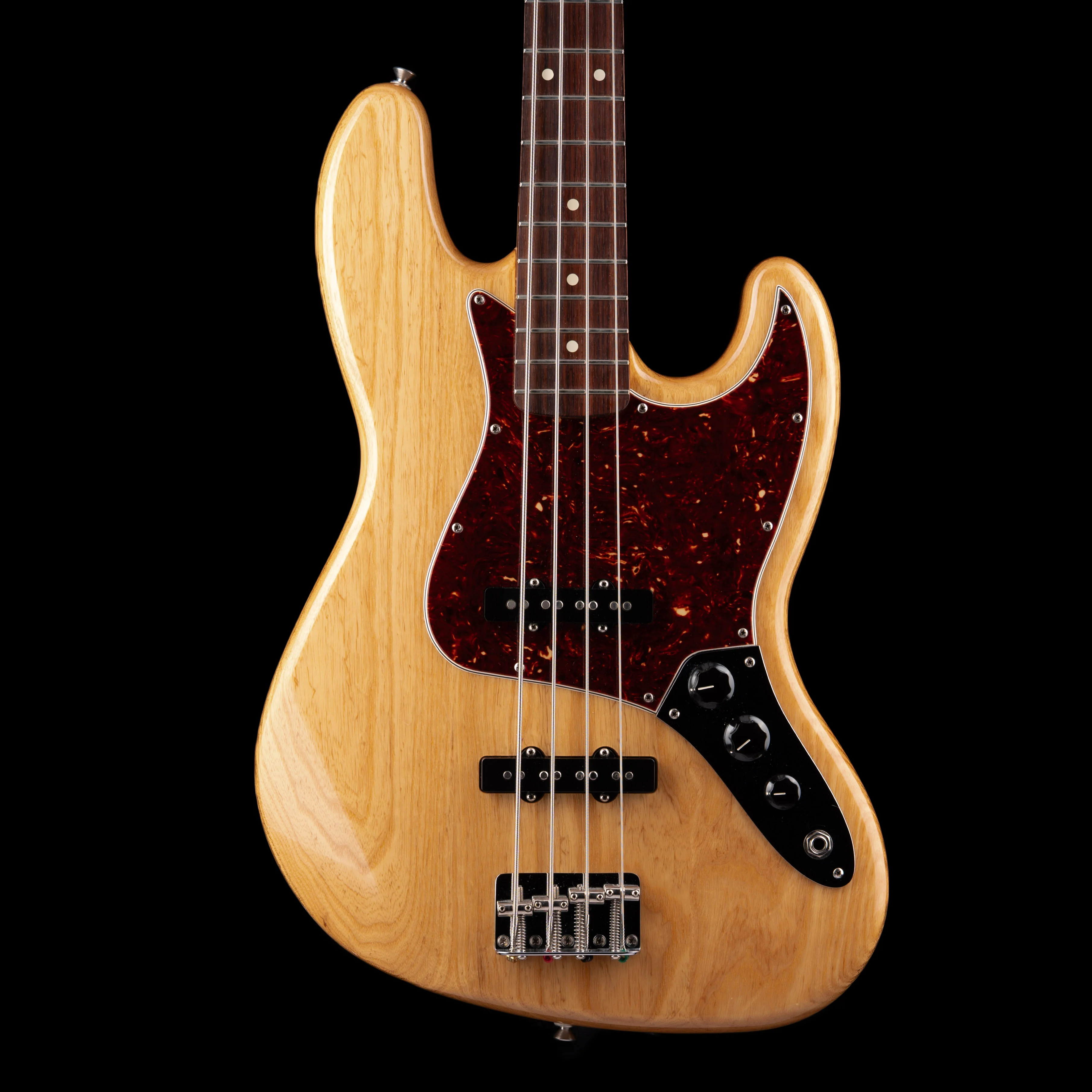 Used 2011 Fender Special Run Standard Jazz Bass Natural