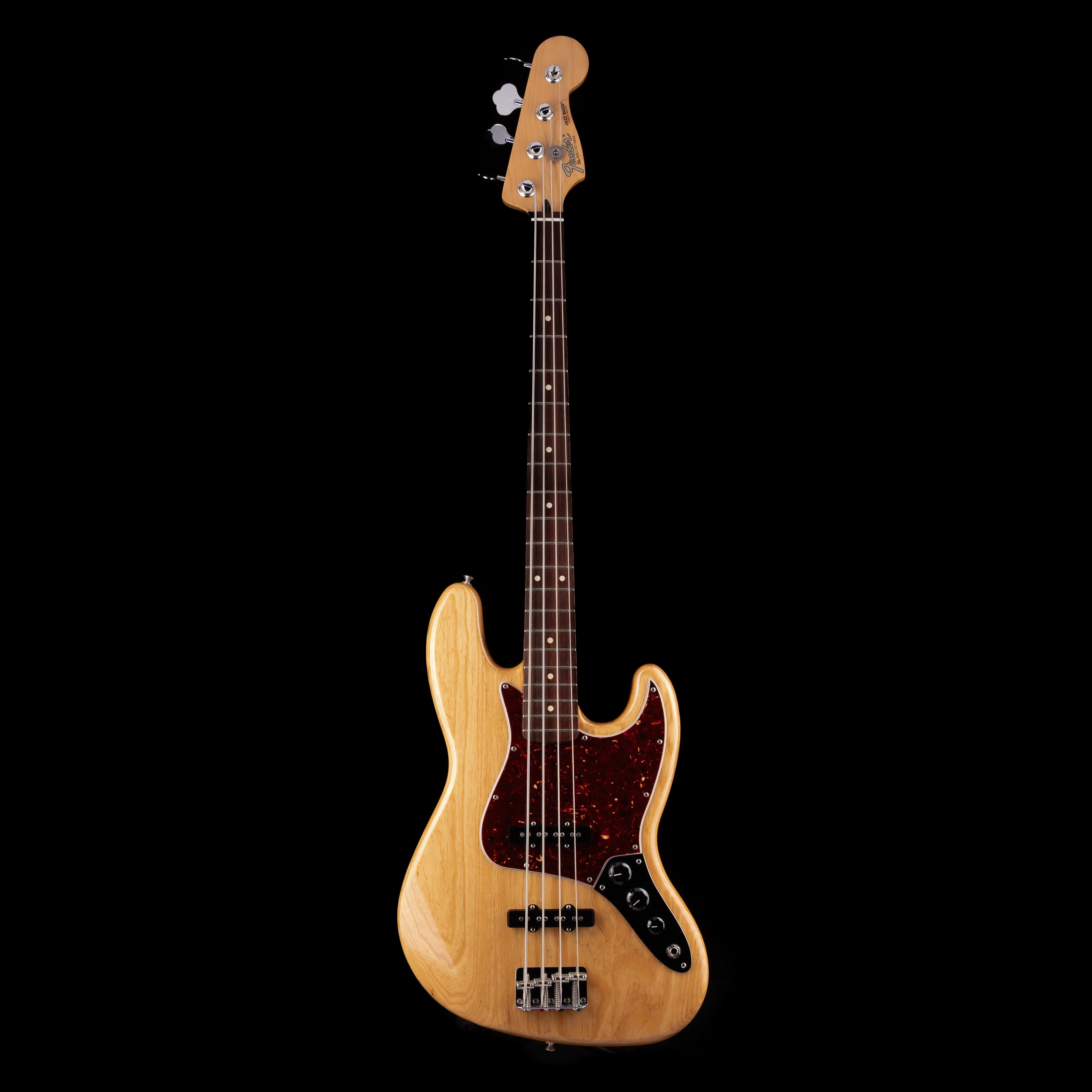 Used 2011 Fender Special Run Standard Jazz Bass Natural - Image 2