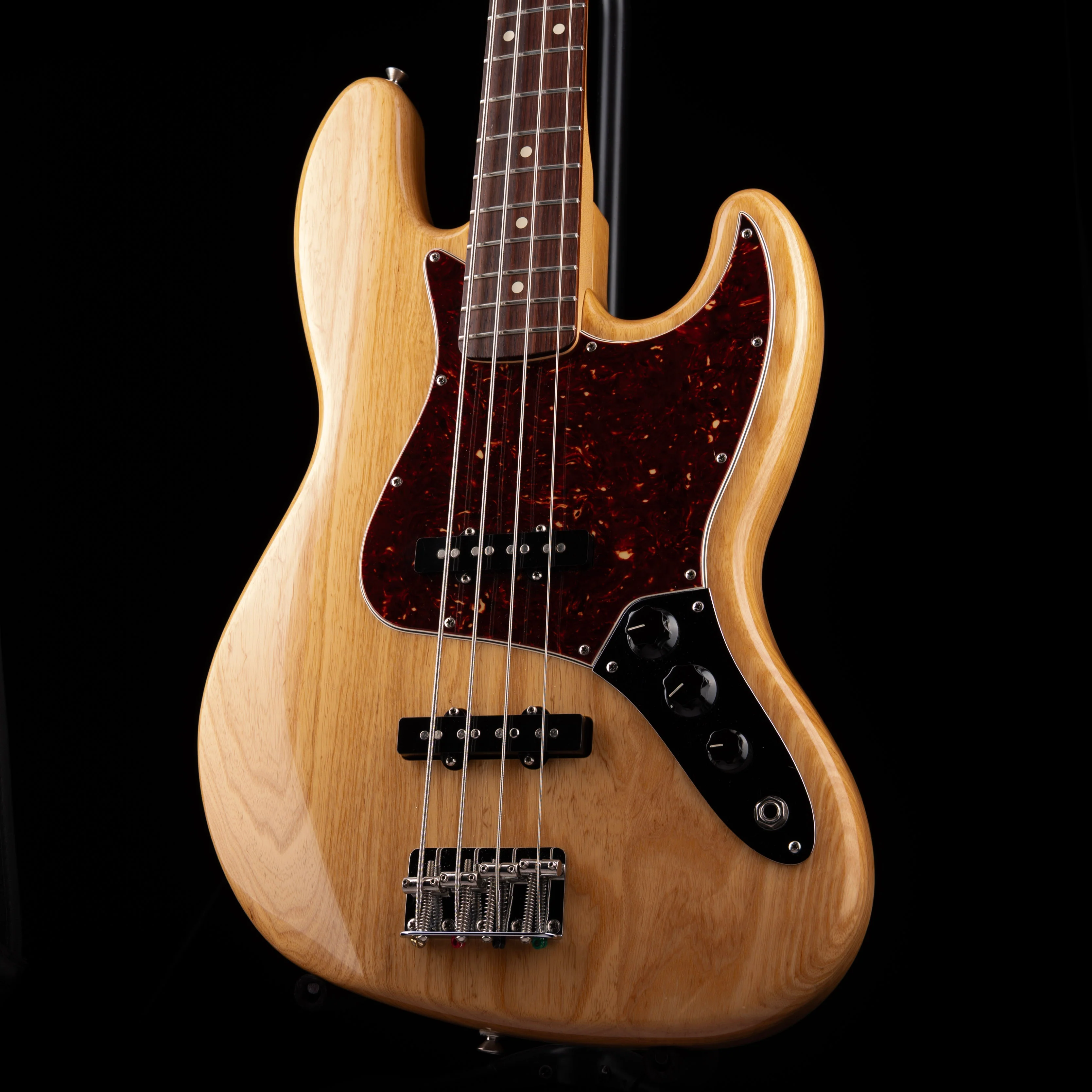 Used 2011 Fender Special Run Standard Jazz Bass Natural - Image 3