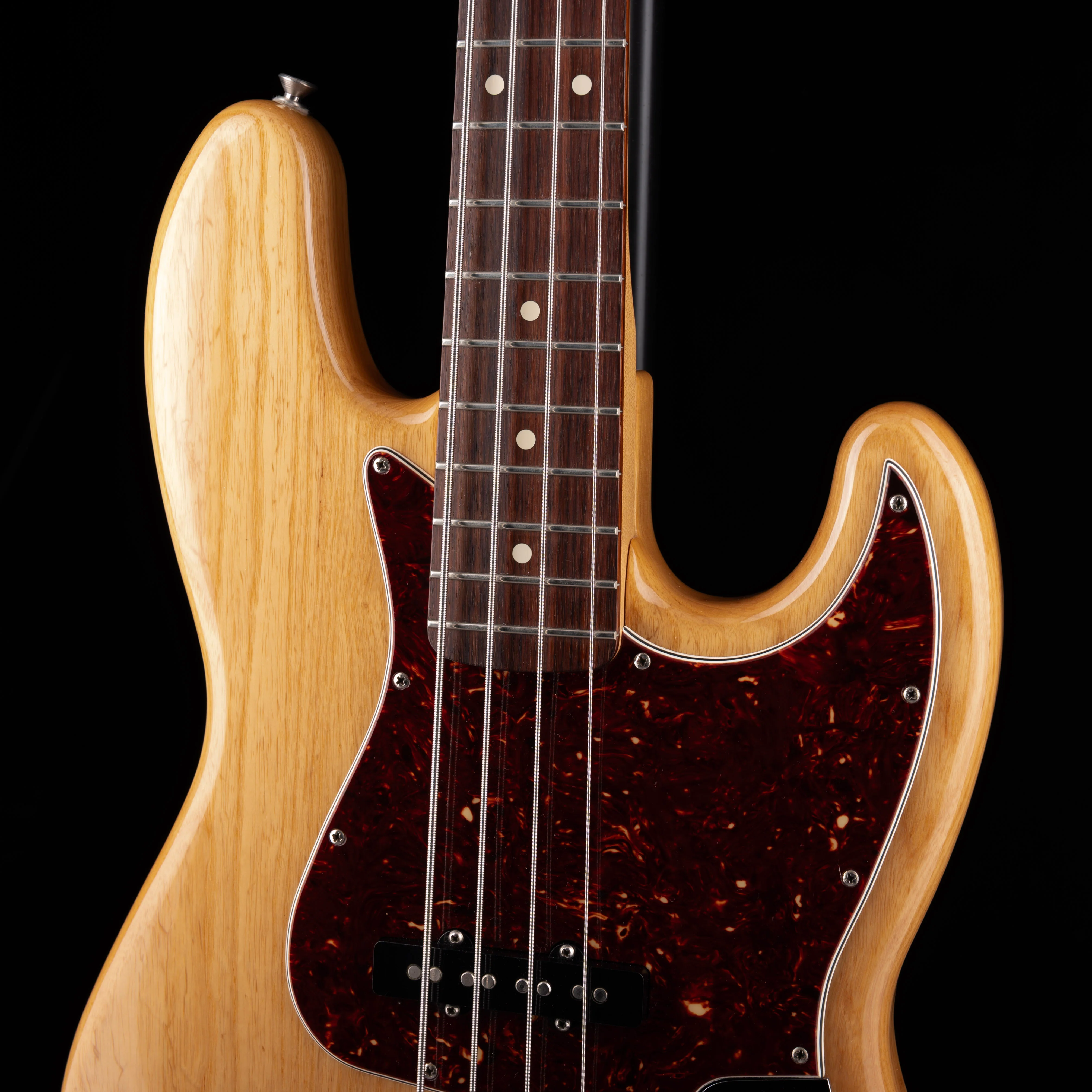 Used 2011 Fender Special Run Standard Jazz Bass Natural - Image 5