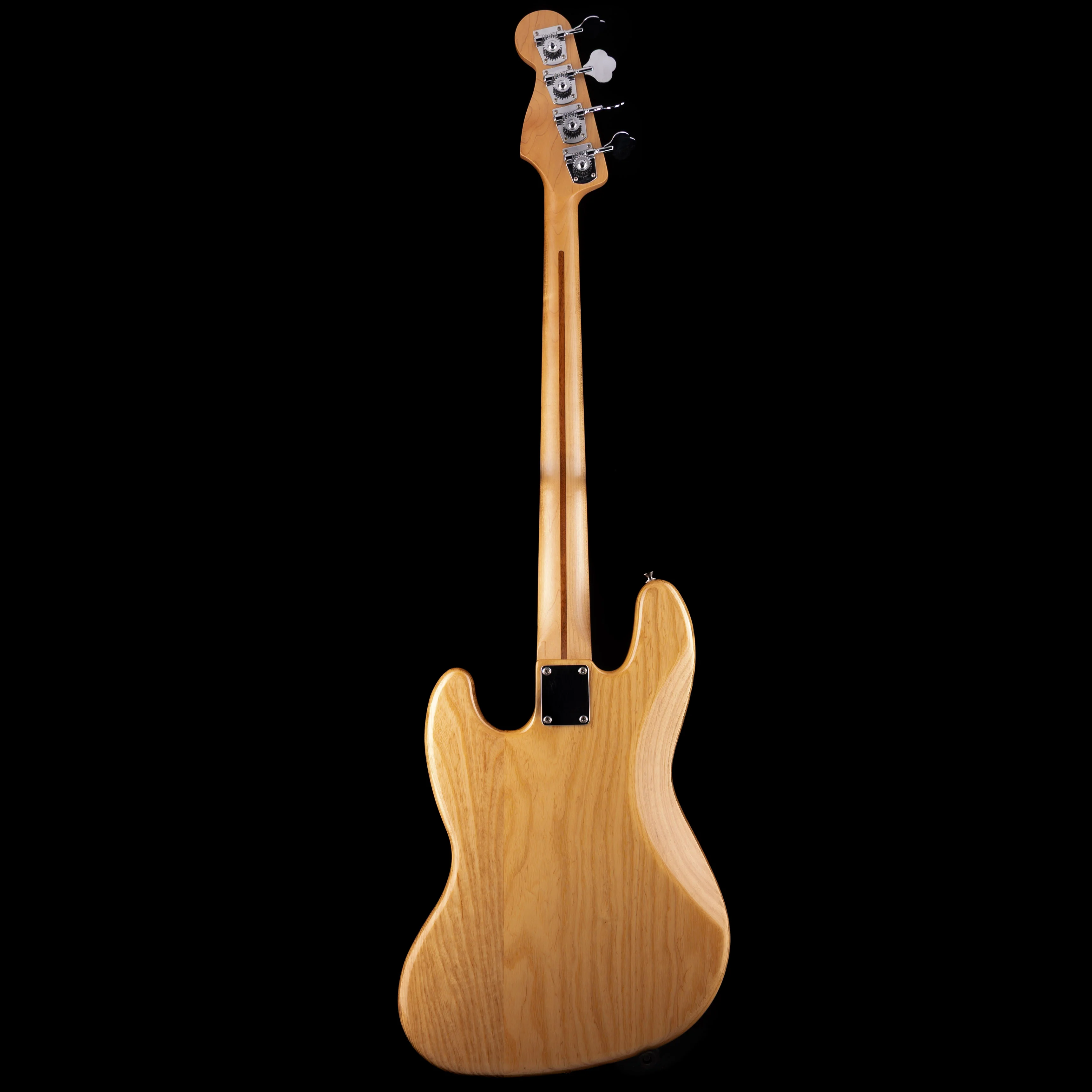 Used 2011 Fender Special Run Standard Jazz Bass Natural - Image 7