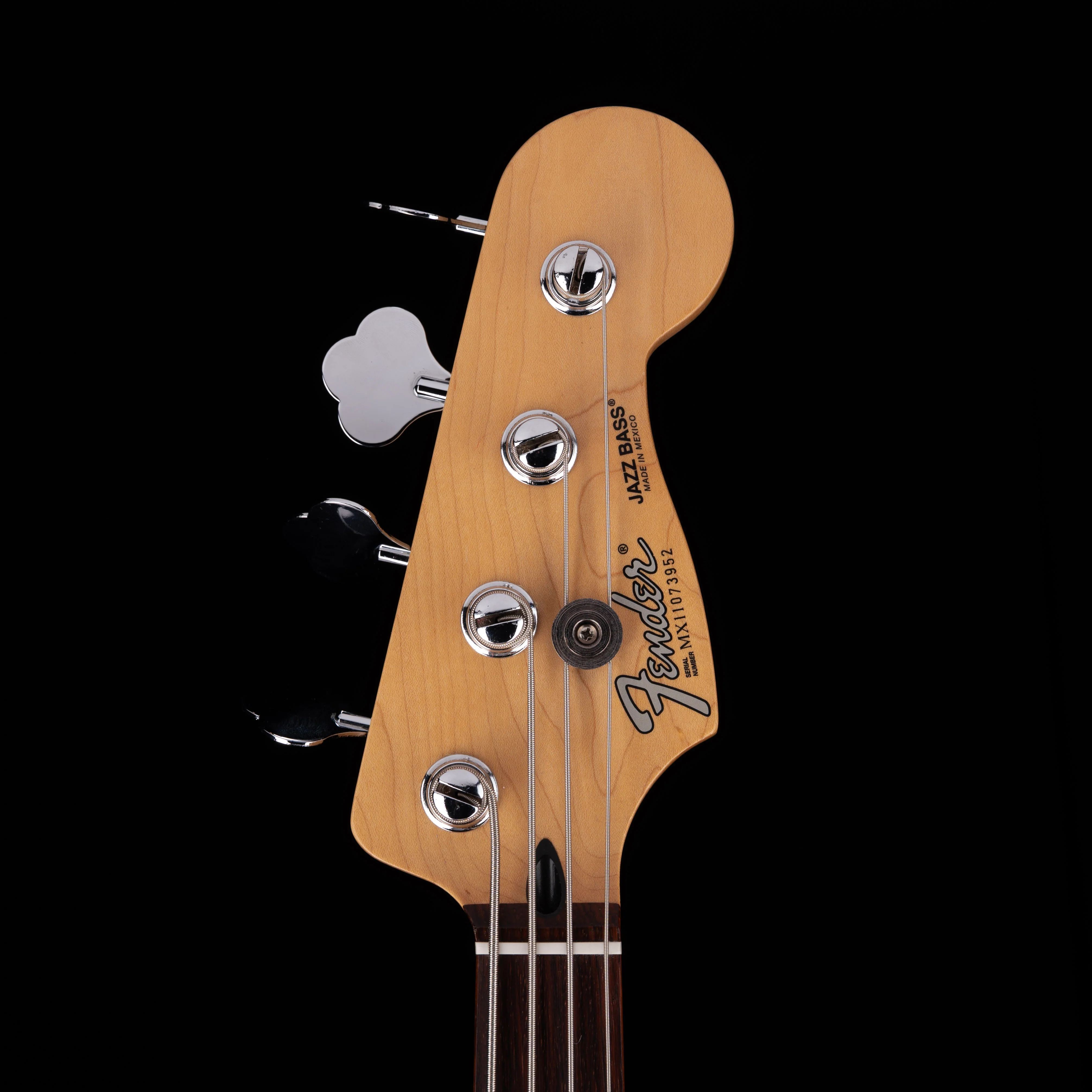 Used 2011 Fender Special Run Standard Jazz Bass Natural - Image 8