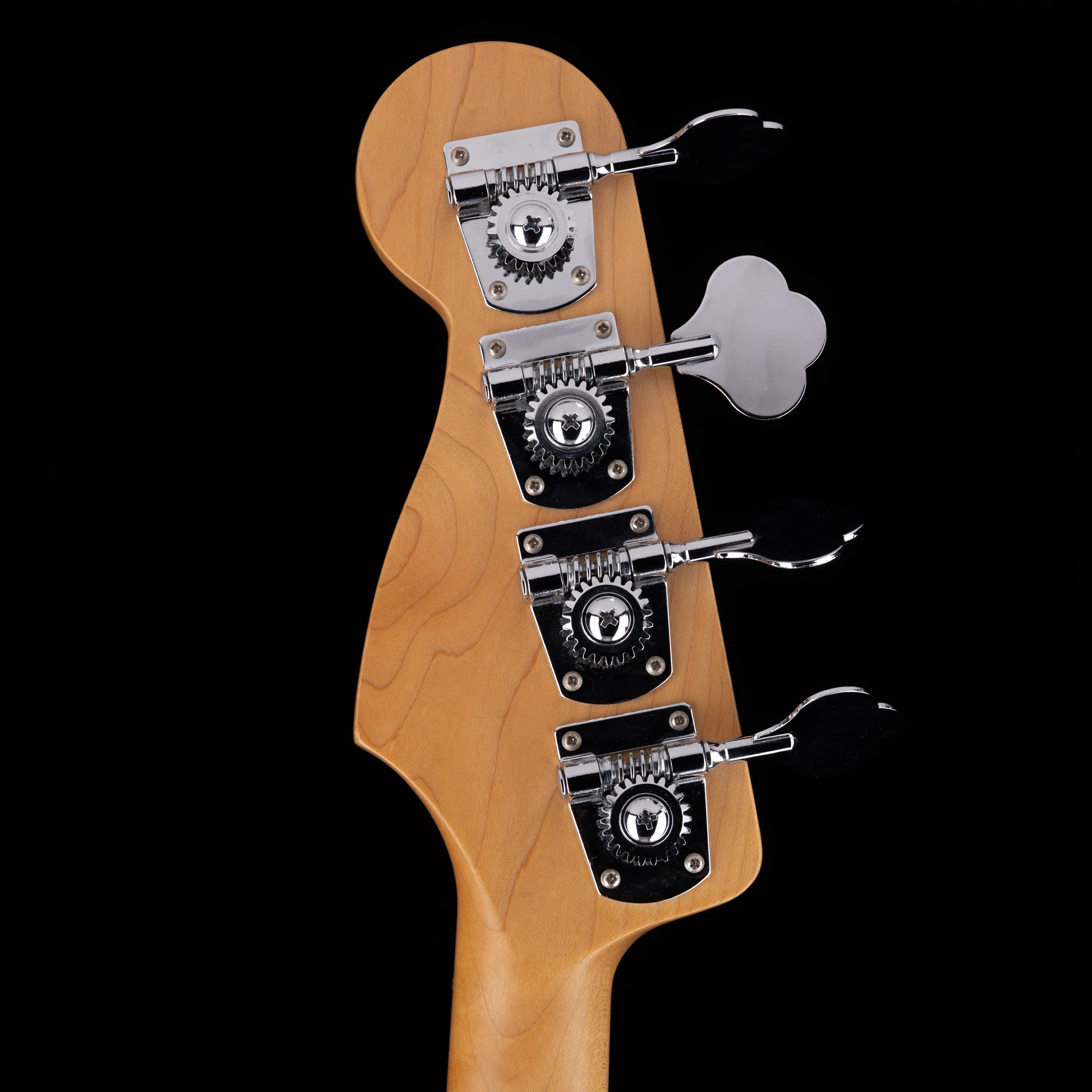 Used 2011 Fender Special Run Standard Jazz Bass Natural - Image 9