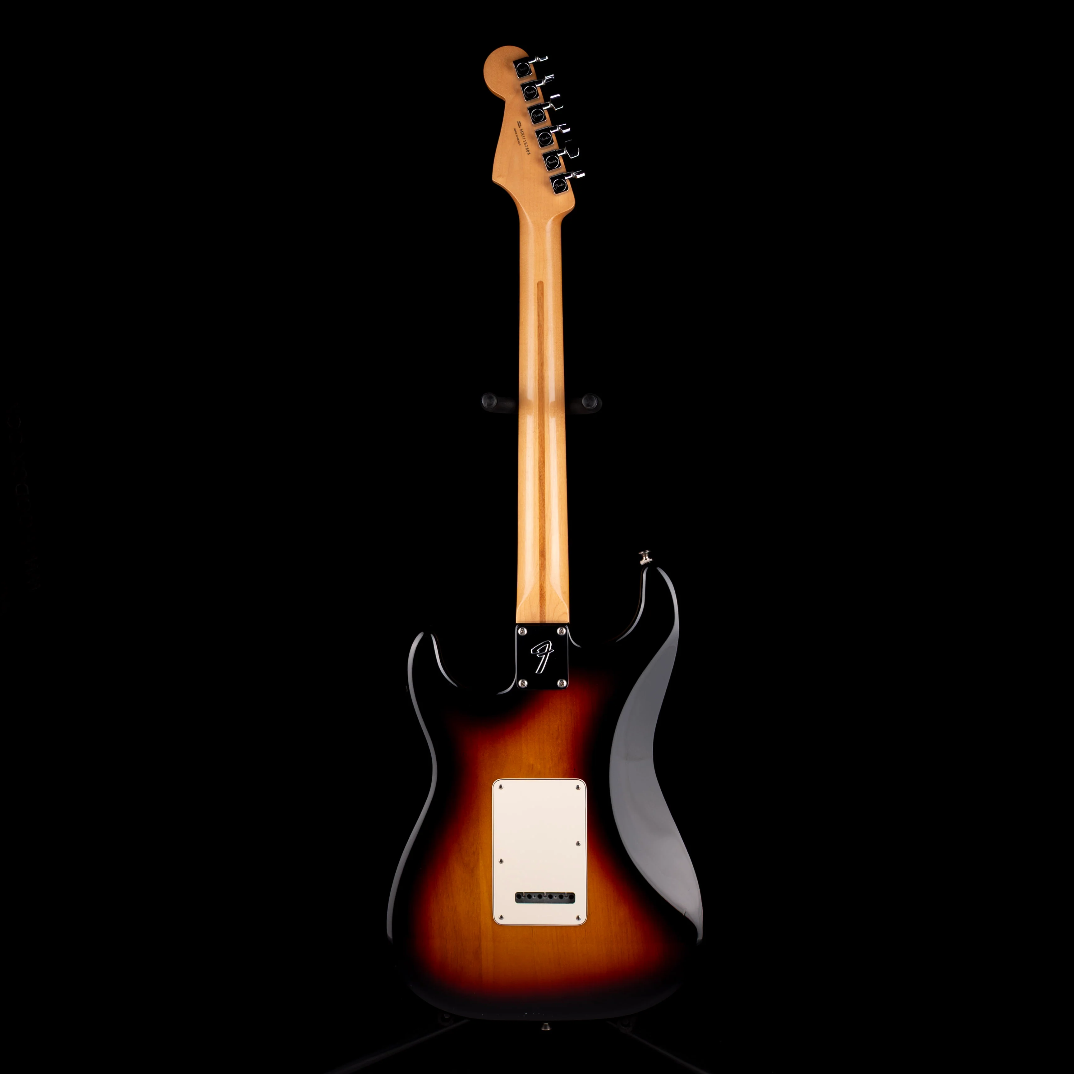 Used 2011 Fender Standard Stratocaster 3-Tone Sunburst with Case - Image 10