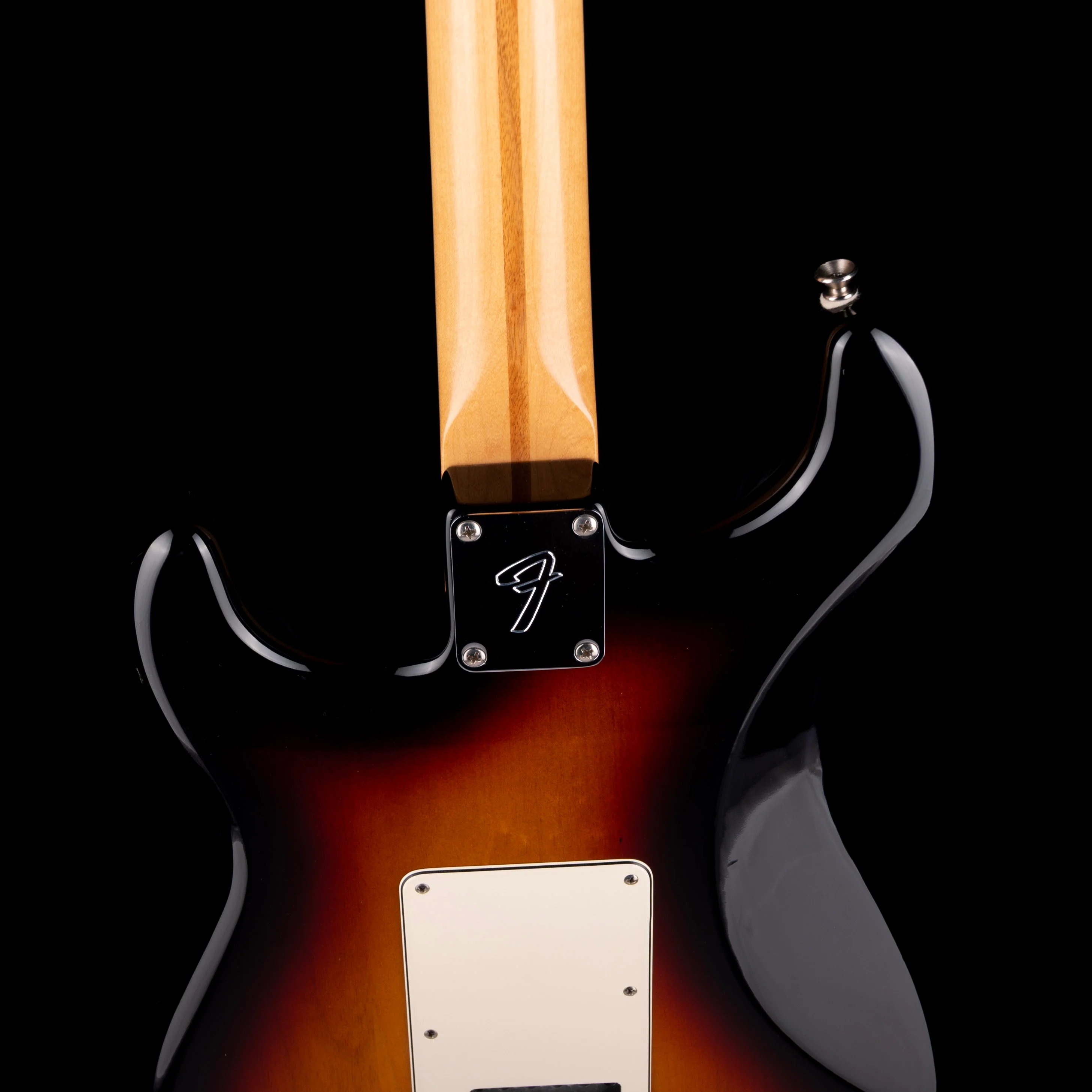Used 2011 Fender Standard Stratocaster 3-Tone Sunburst with Case - Image 11