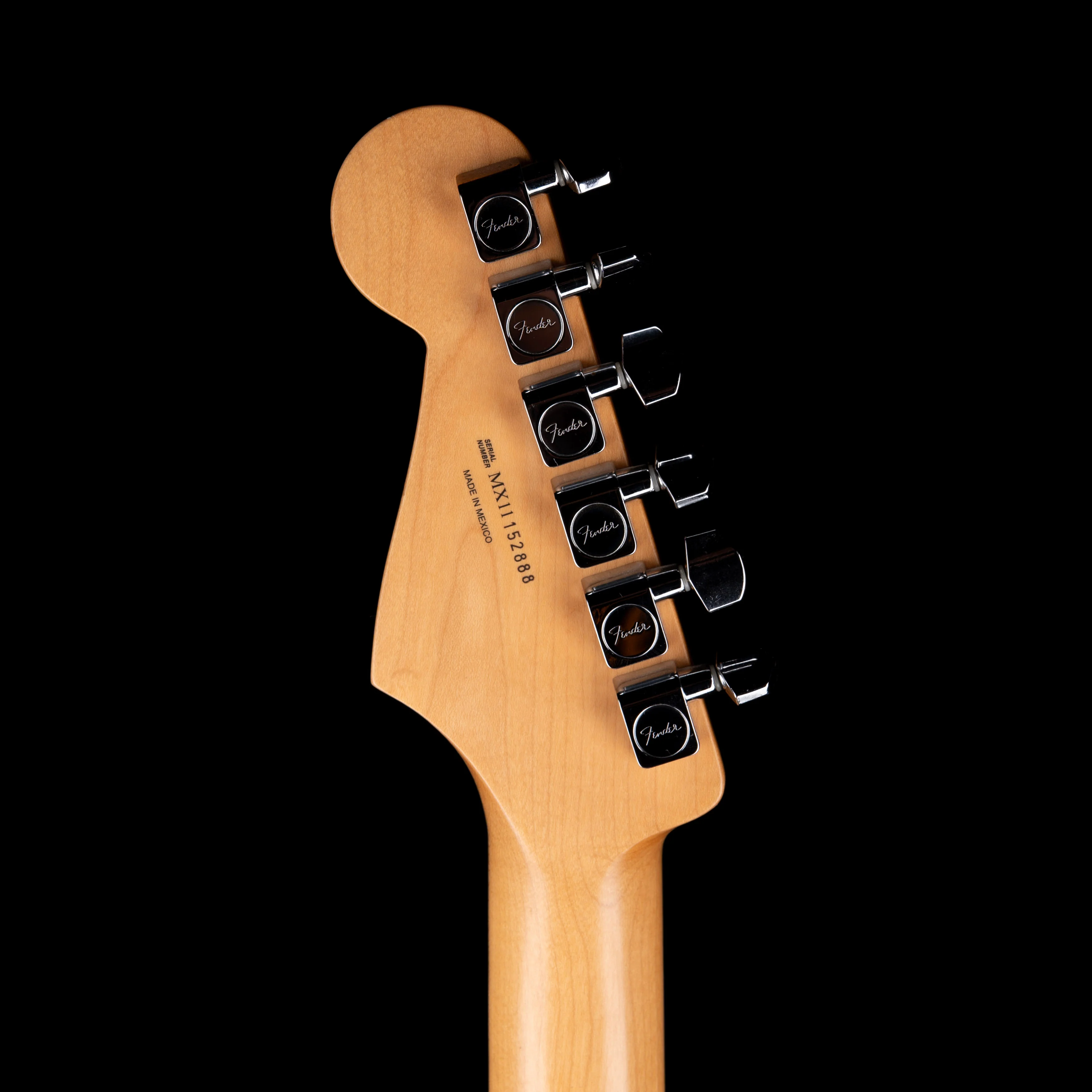 Used 2011 Fender Standard Stratocaster 3-Tone Sunburst with Case - Image 14