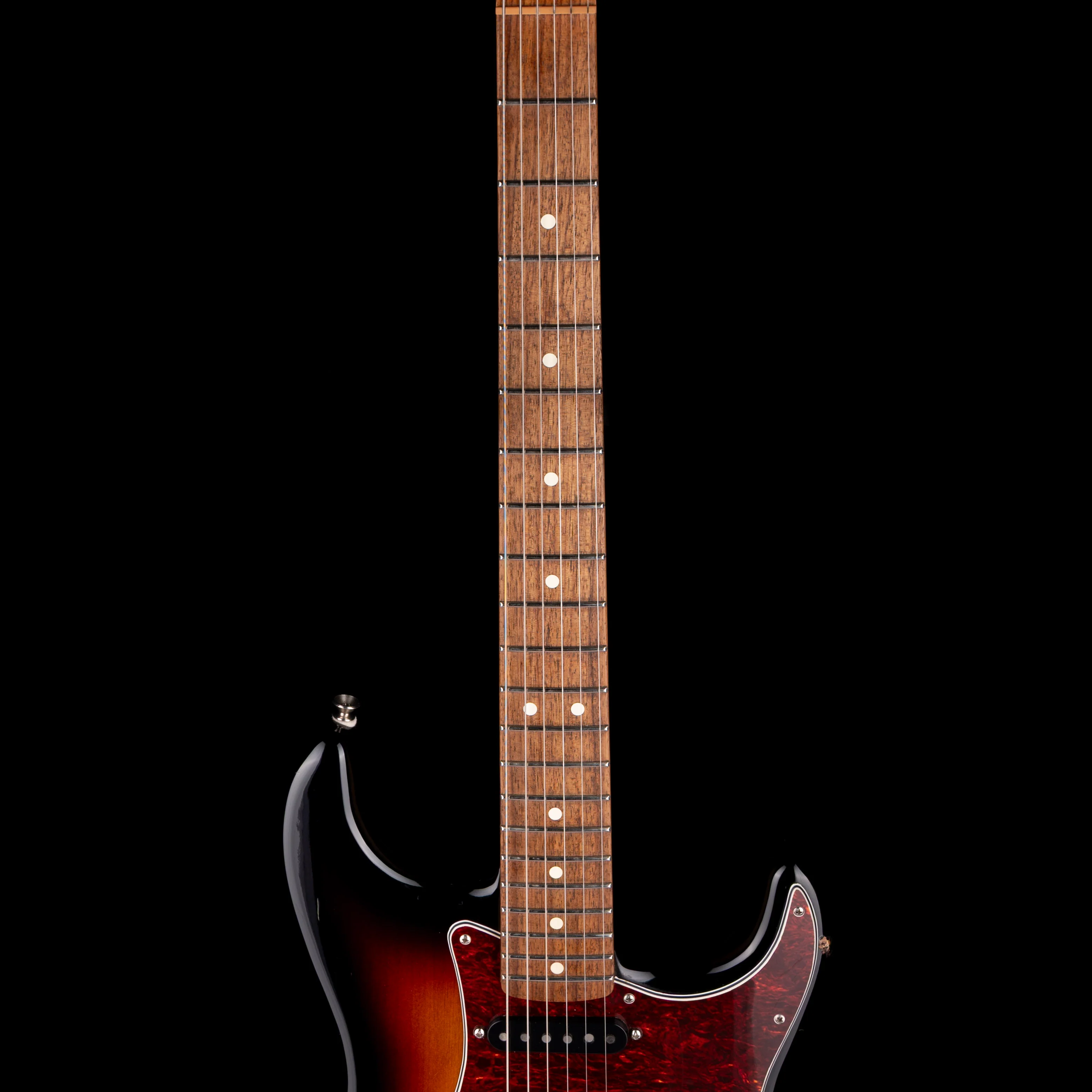 Used 2011 Fender Standard Stratocaster 3-Tone Sunburst with Case - Image 8