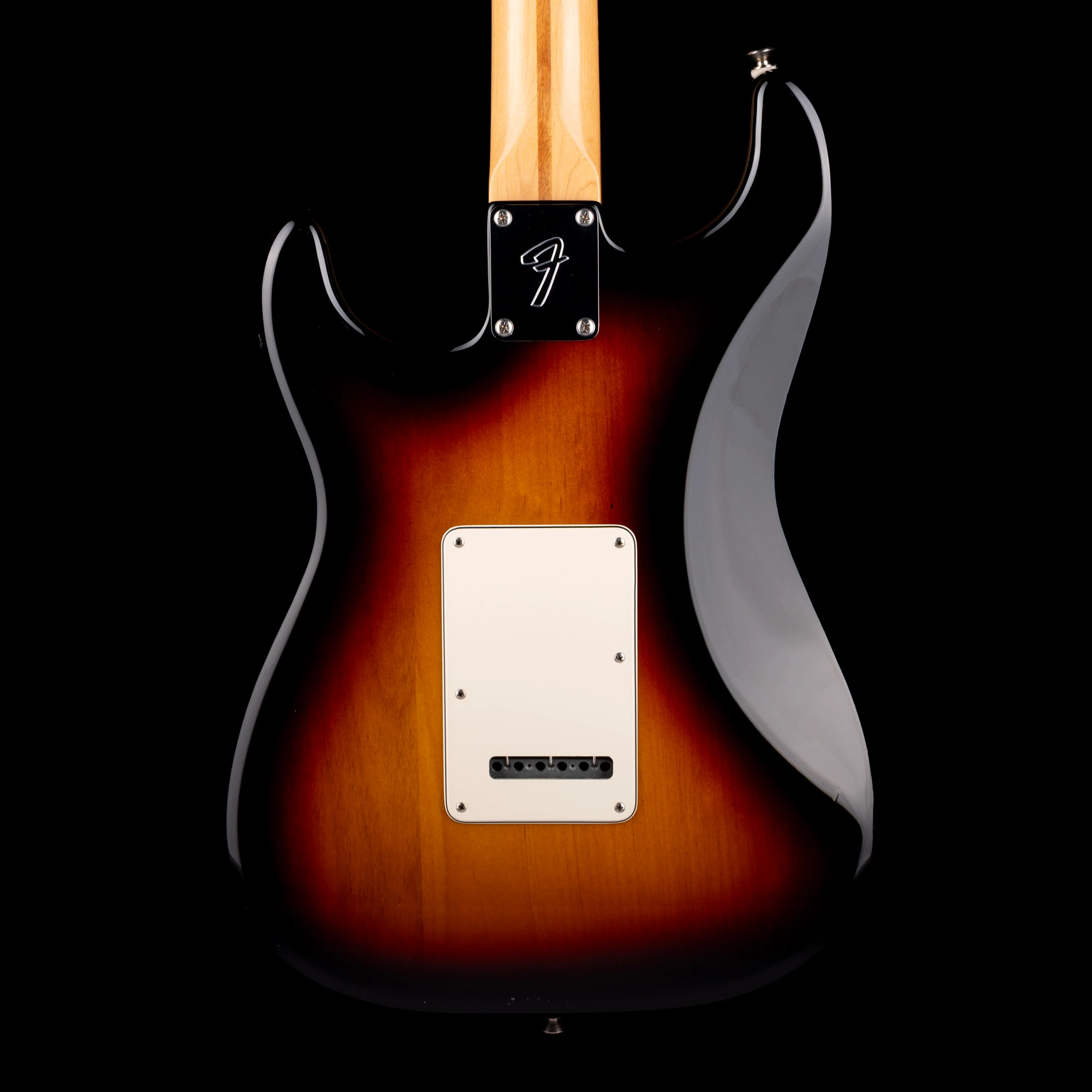 Used 2011 Fender Standard Stratocaster 3-Tone Sunburst with Case - Image 9