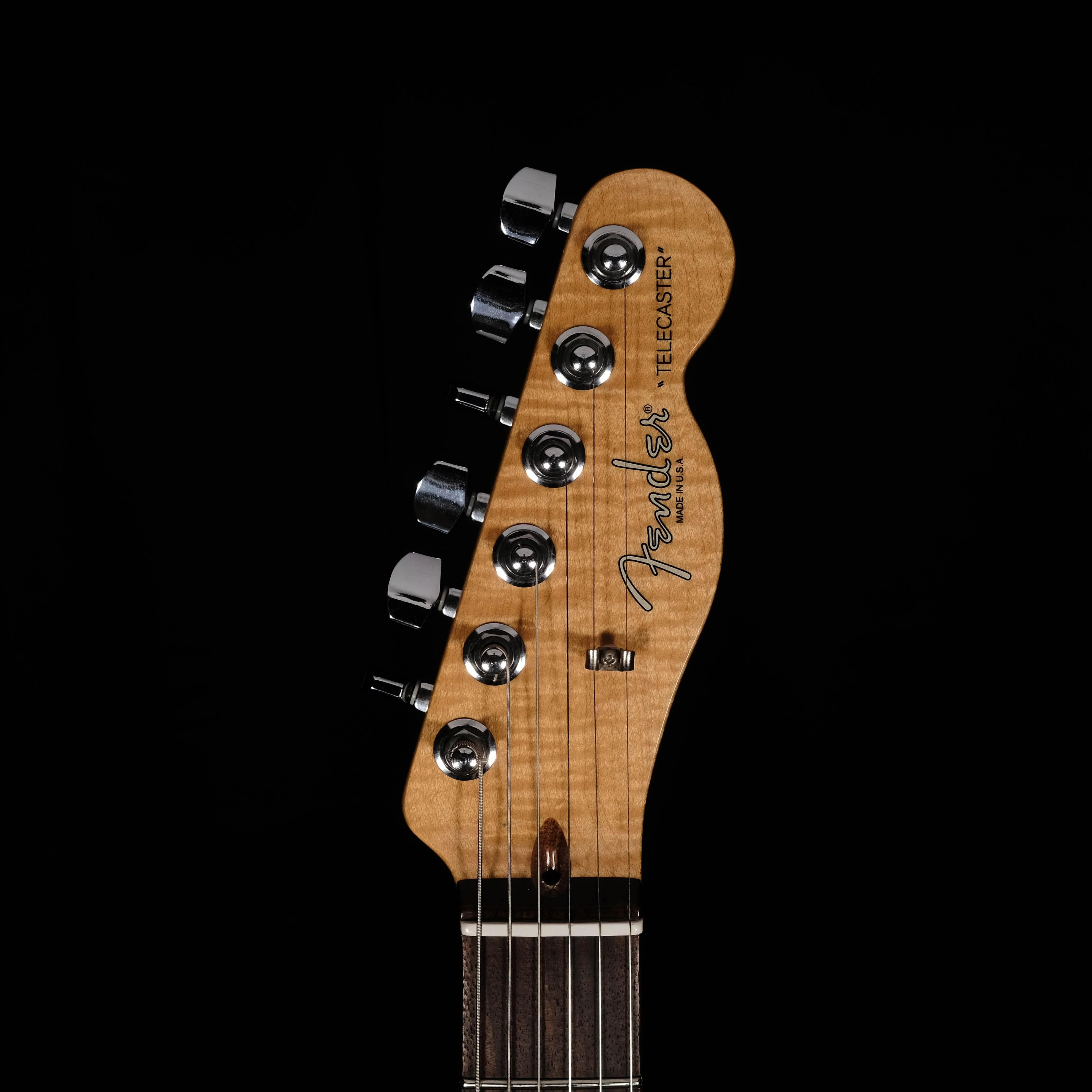 Used '12 Fender American Design Experience Select Telecaster Thinline Greenburst OHSC - Image 9