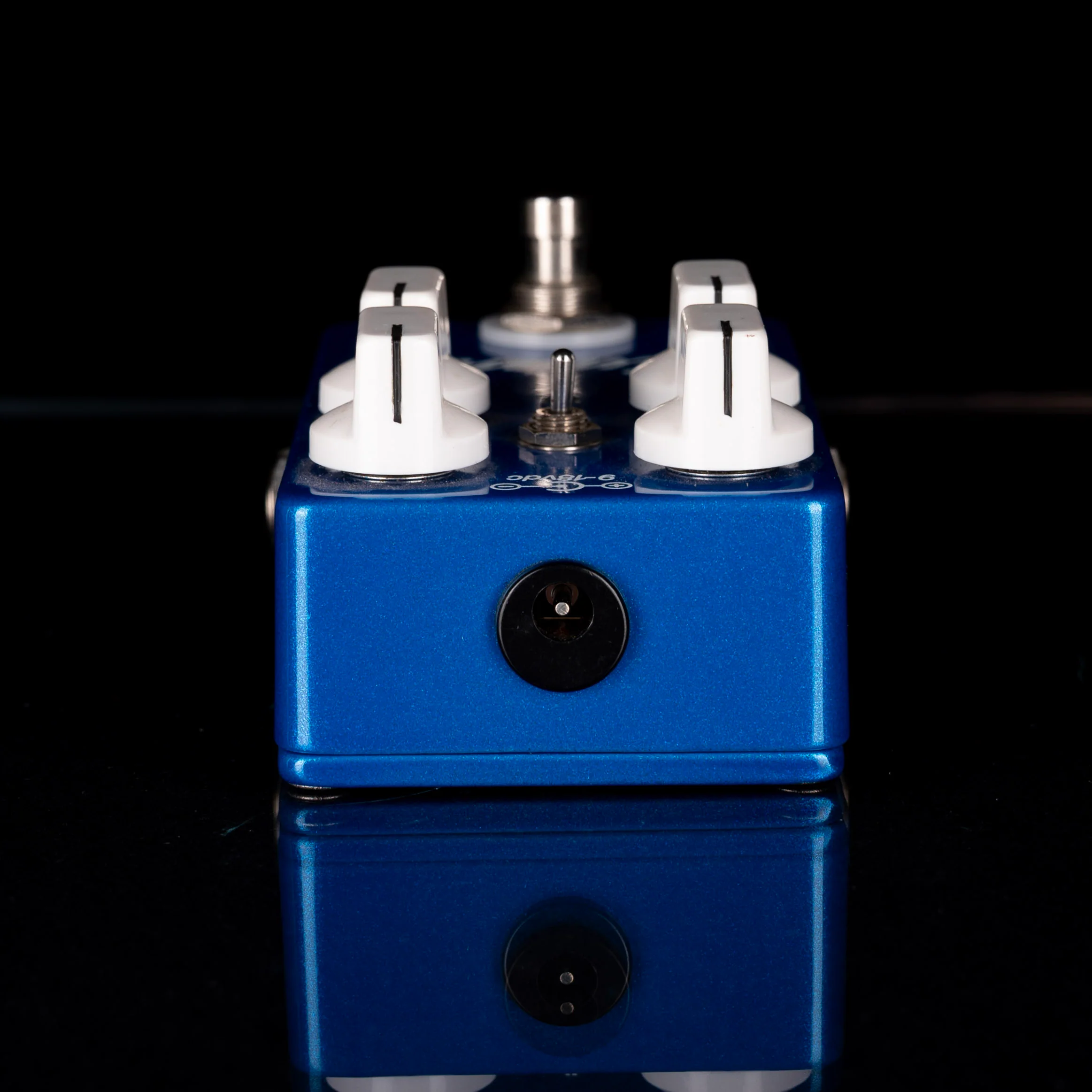 Used 2012 Paul Cochrane Timmy Version 2 Overdrive Pedal Blue With Box - Image 4
