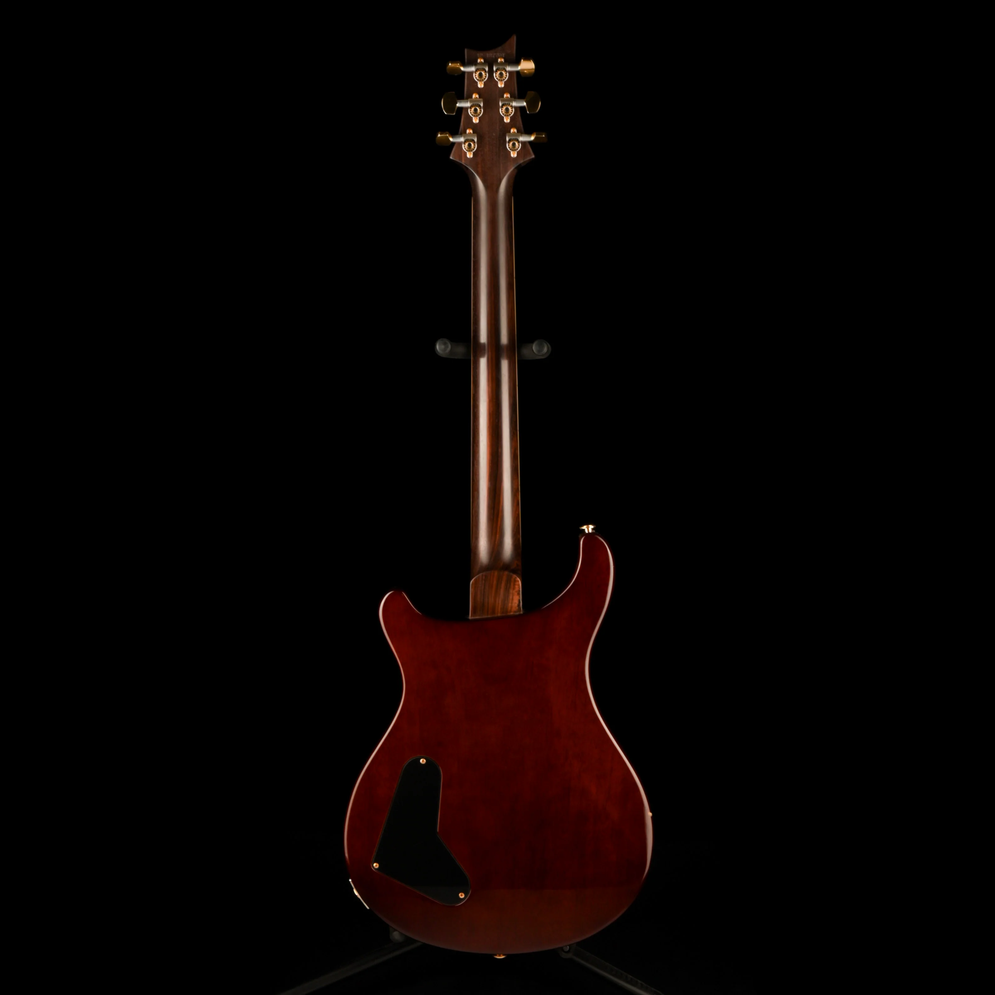 Used 2012 PRS Modern Eagle Quatro Black Gold Wrap Burst with OHSC - Image 11