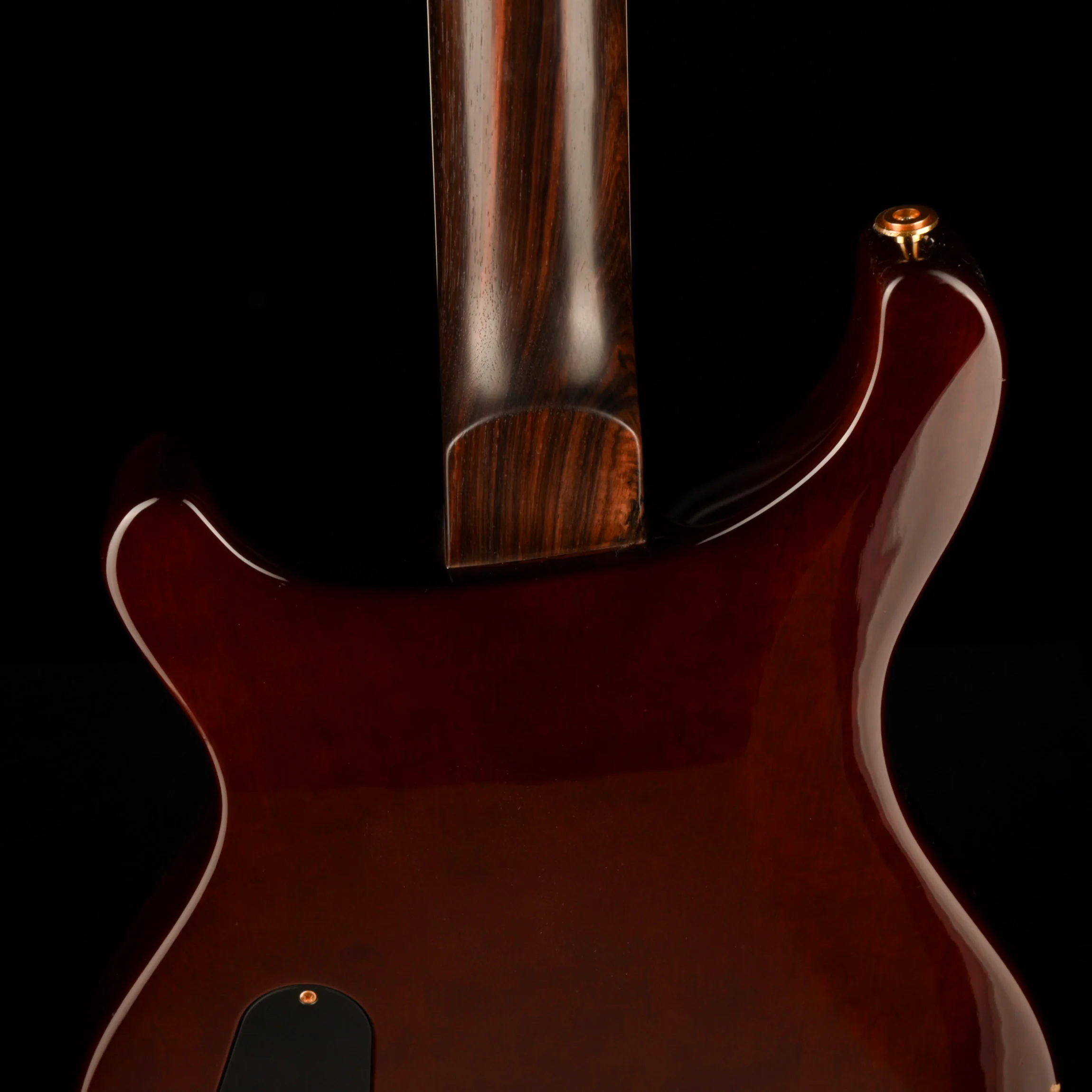 Used 2012 PRS Modern Eagle Quatro Black Gold Wrap Burst with OHSC - Image 12