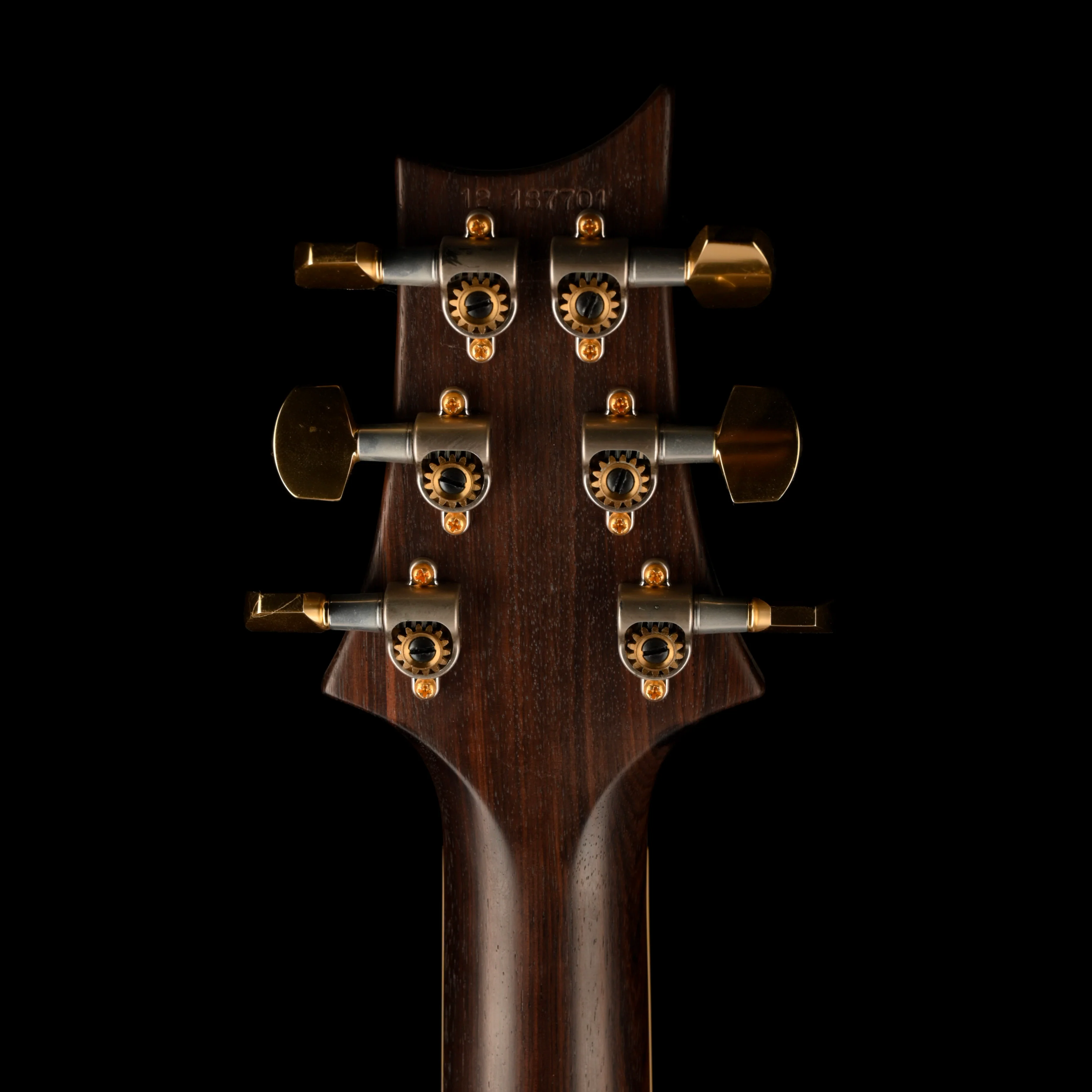 Used 2012 PRS Modern Eagle Quatro Black Gold Wrap Burst with OHSC - Image 15