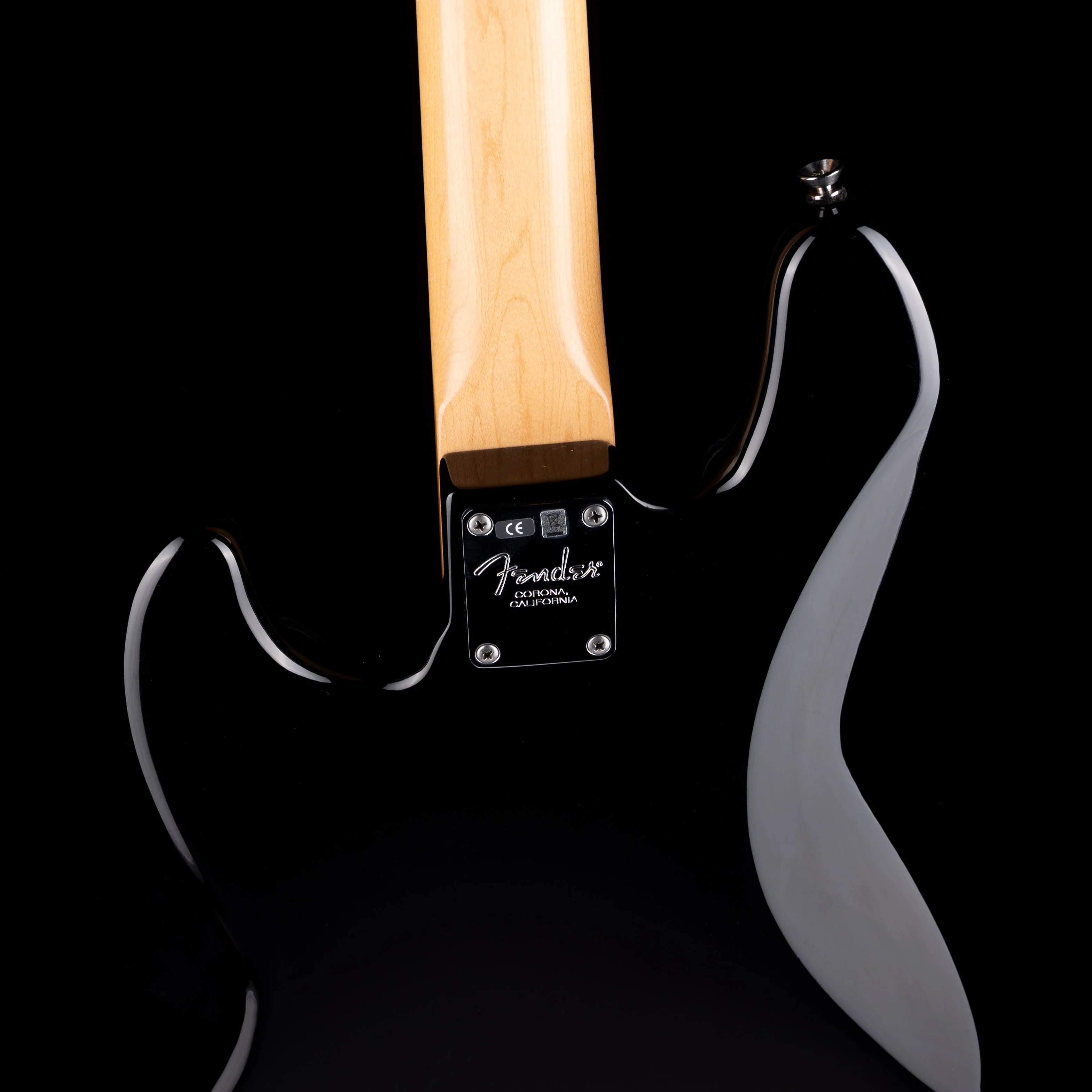 Used 2013 Fender American Standard Jazz Bass Black with OHSC - Image 10