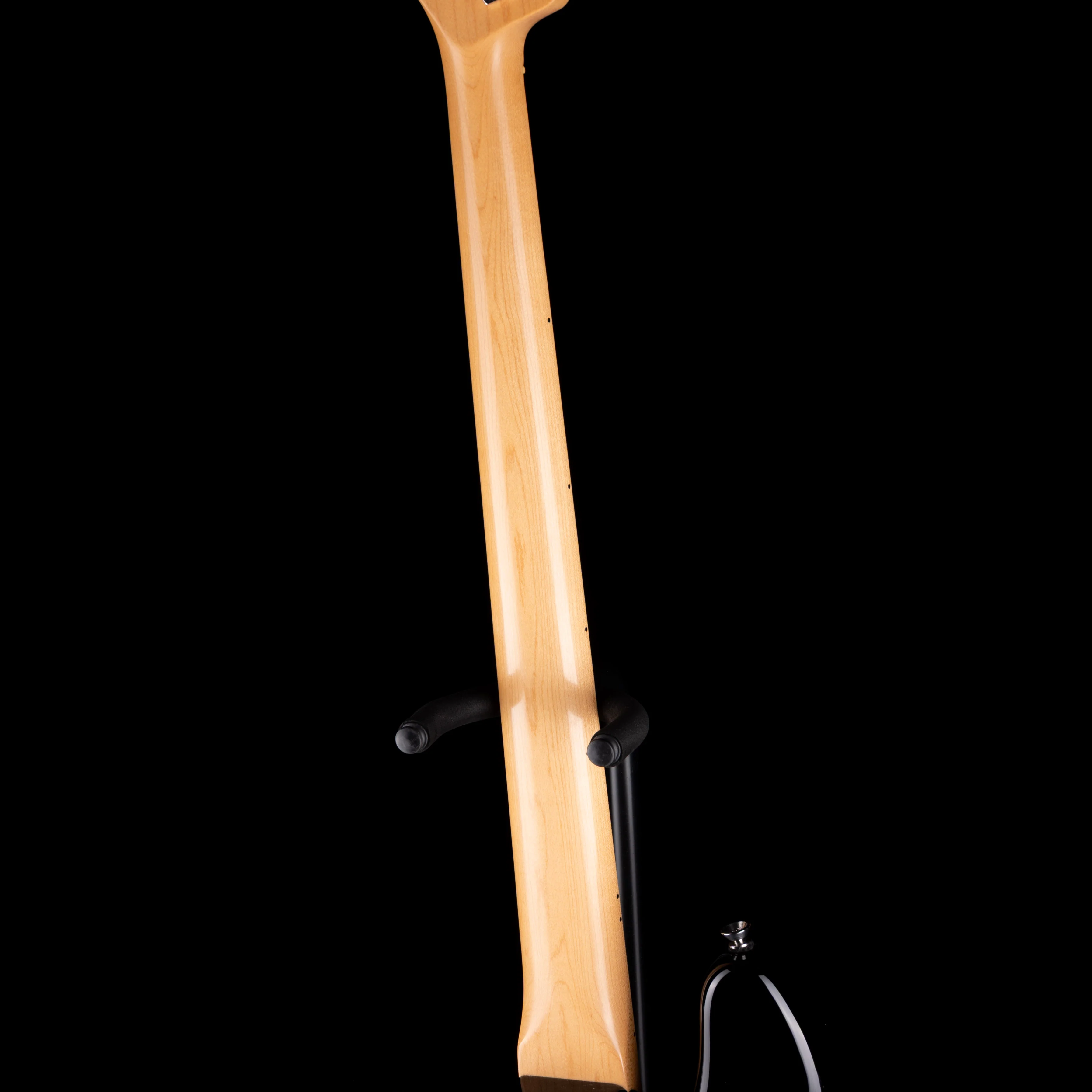 Used 2013 Fender American Standard Jazz Bass Black with OHSC - Image 11