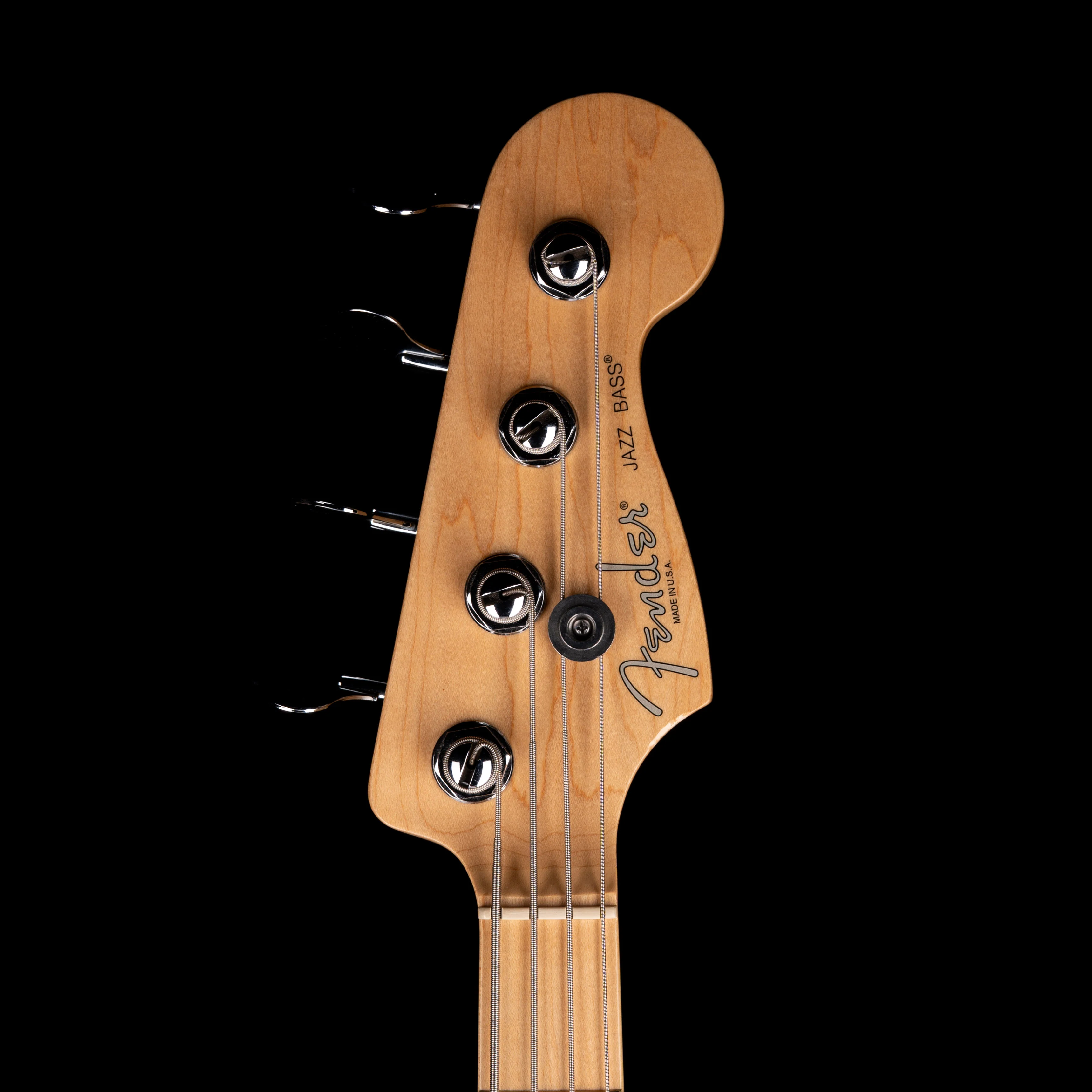 Used 2013 Fender American Standard Jazz Bass Black with OHSC - Image 12